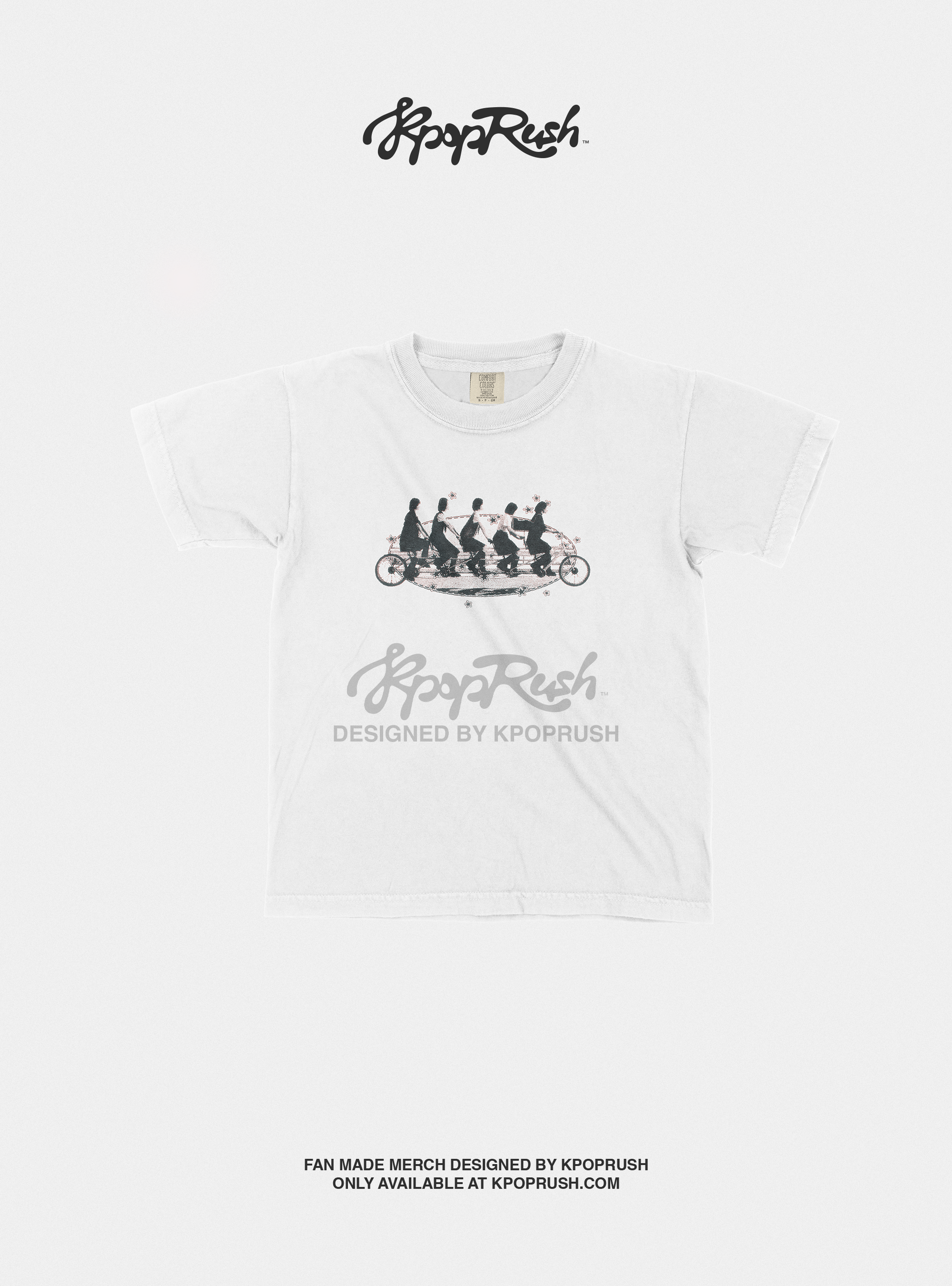 Illit Do The Dance Baby Tee