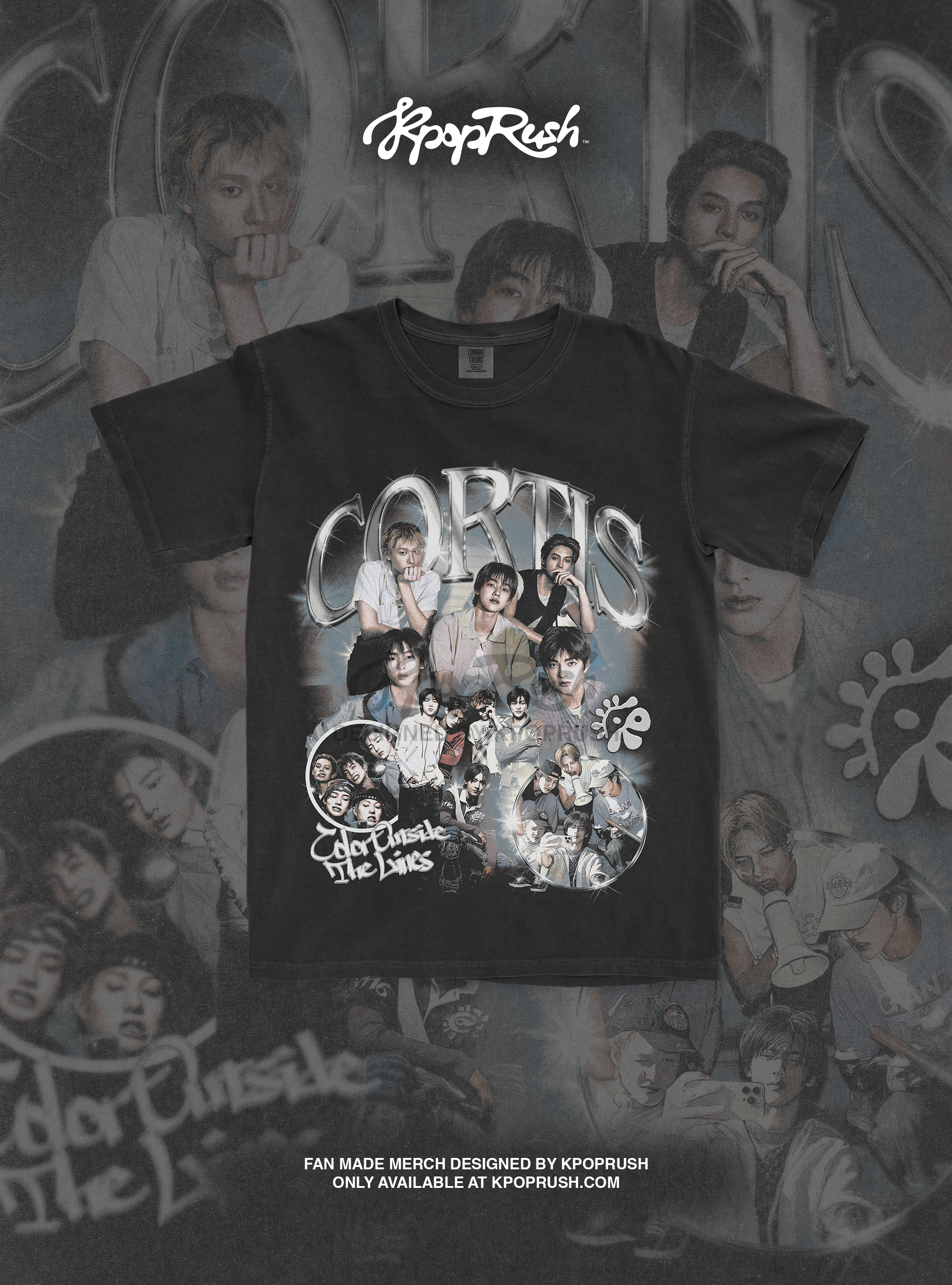 【#9 K-POP まとめ売り】⑩OnlyOneOf KROSS サインTシャツ 20251106162446-1f0bb2d1-bed2-