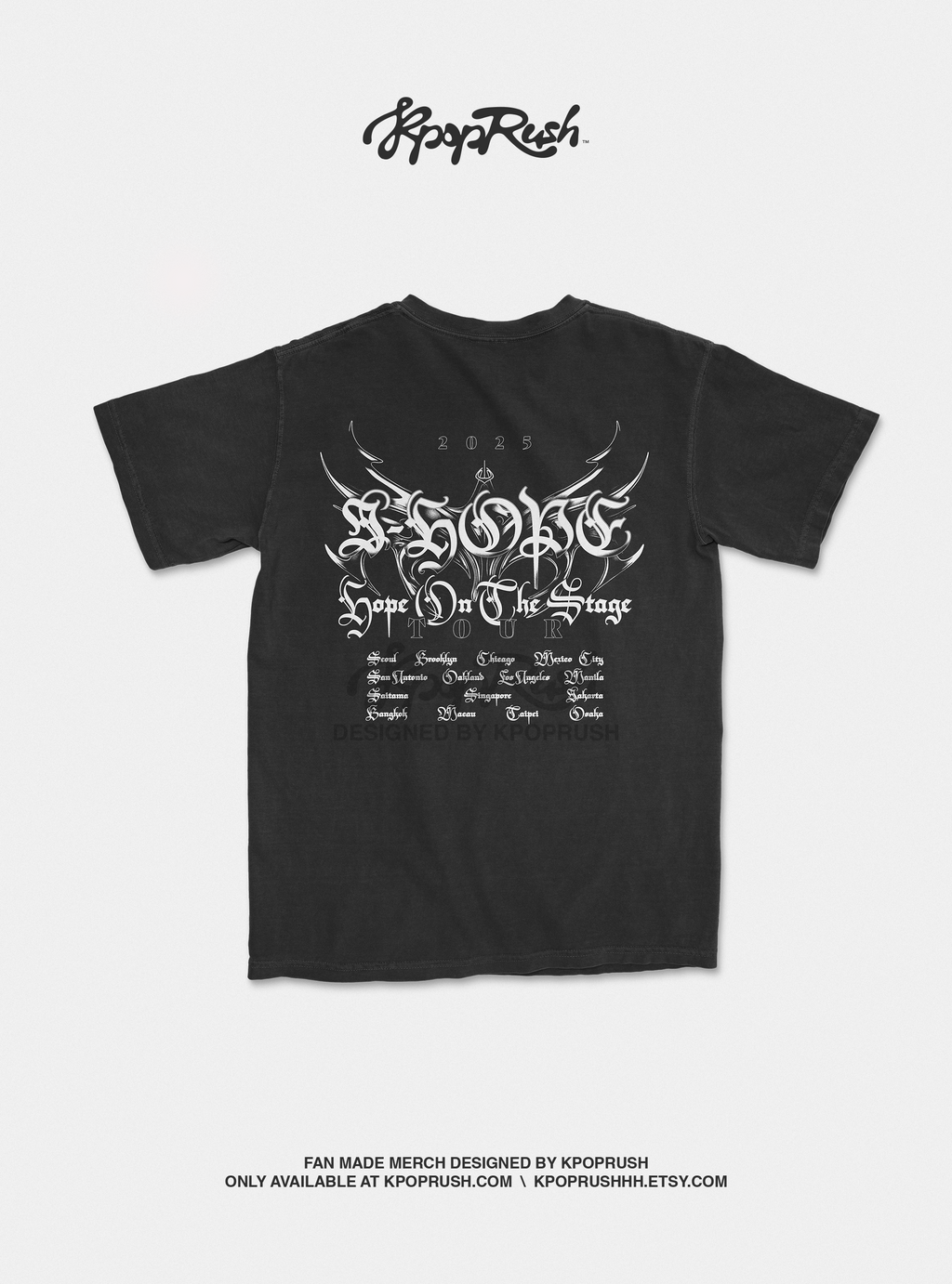 BTS J HOPE 'Hope On The Stage' T Shirt