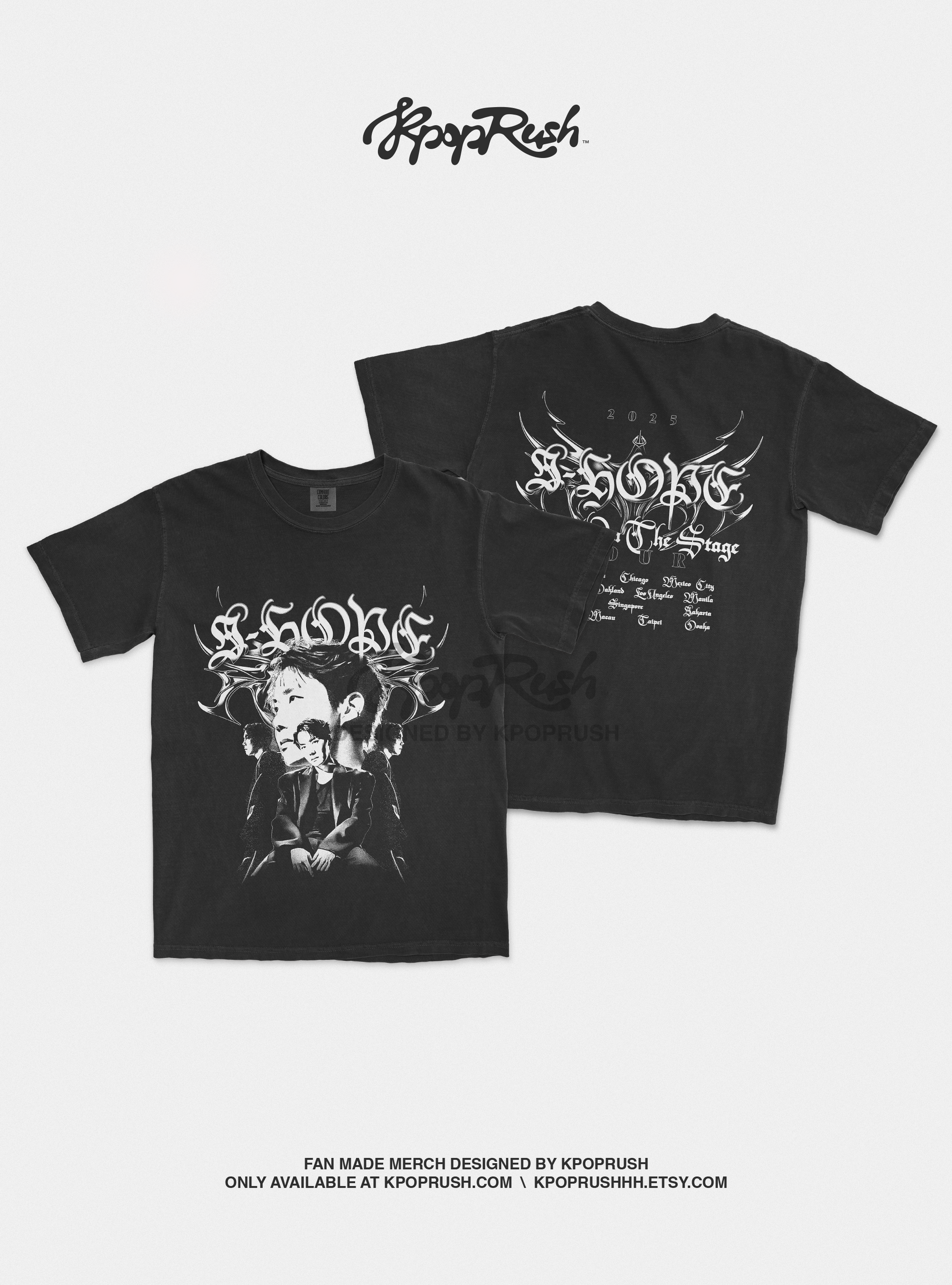 BTS J HOPE 'Hope On The Stage' T Shirt