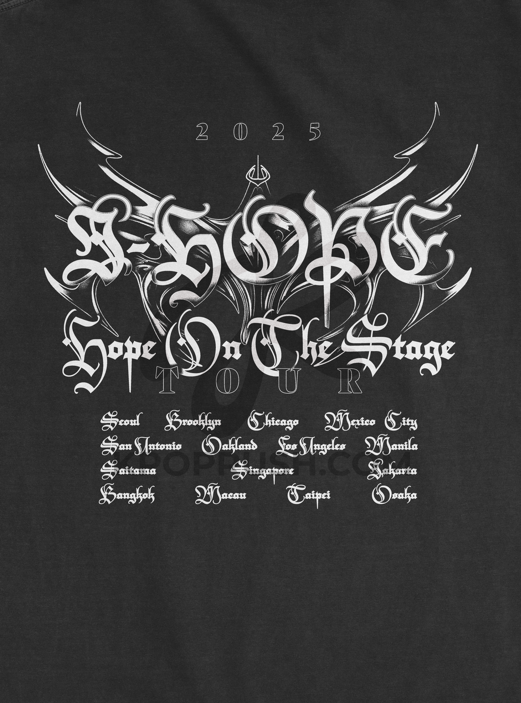 BTS J HOPE 'Hope On The Stage' T Shirt