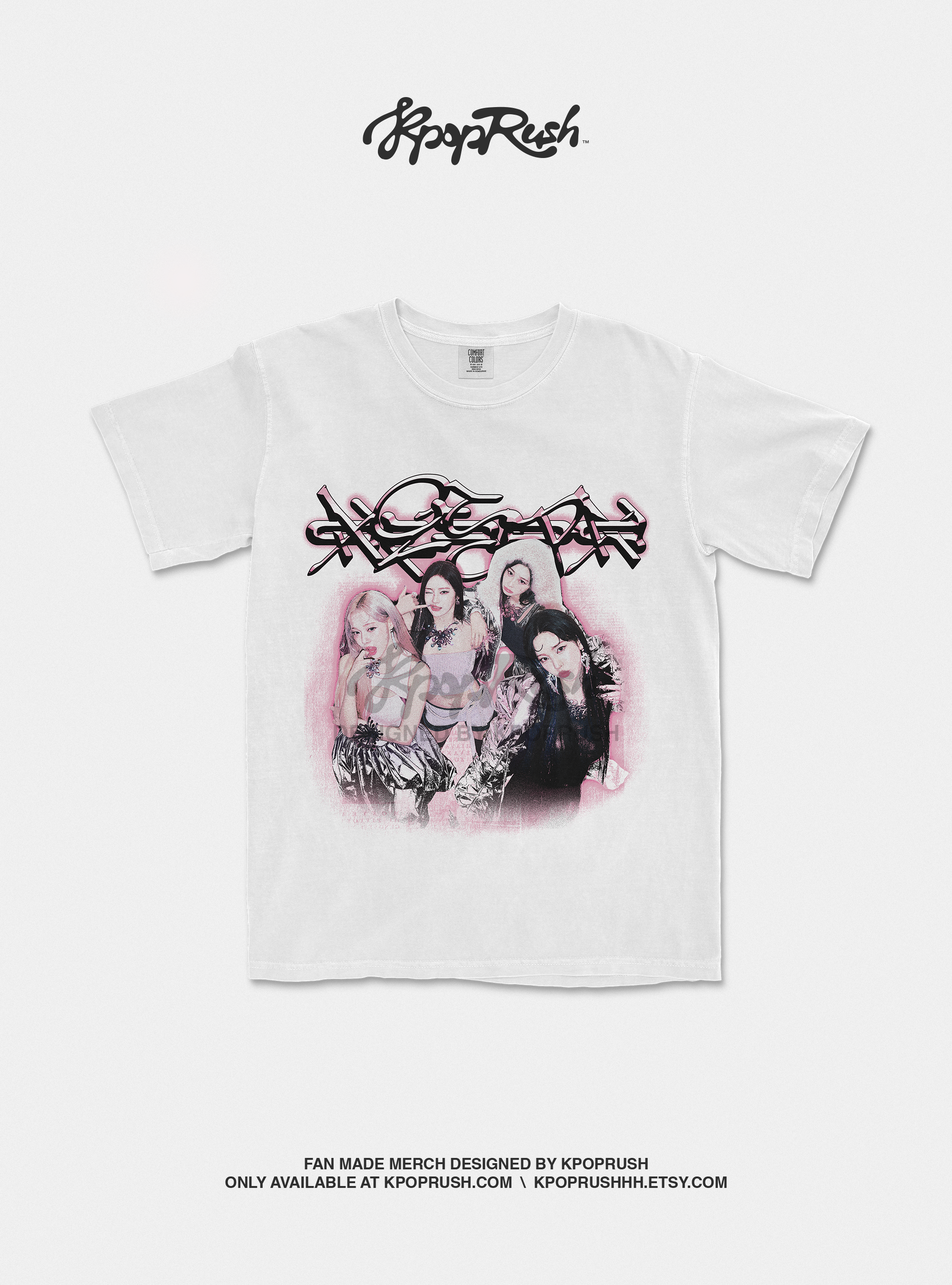 Aespa Y2K T Shirt