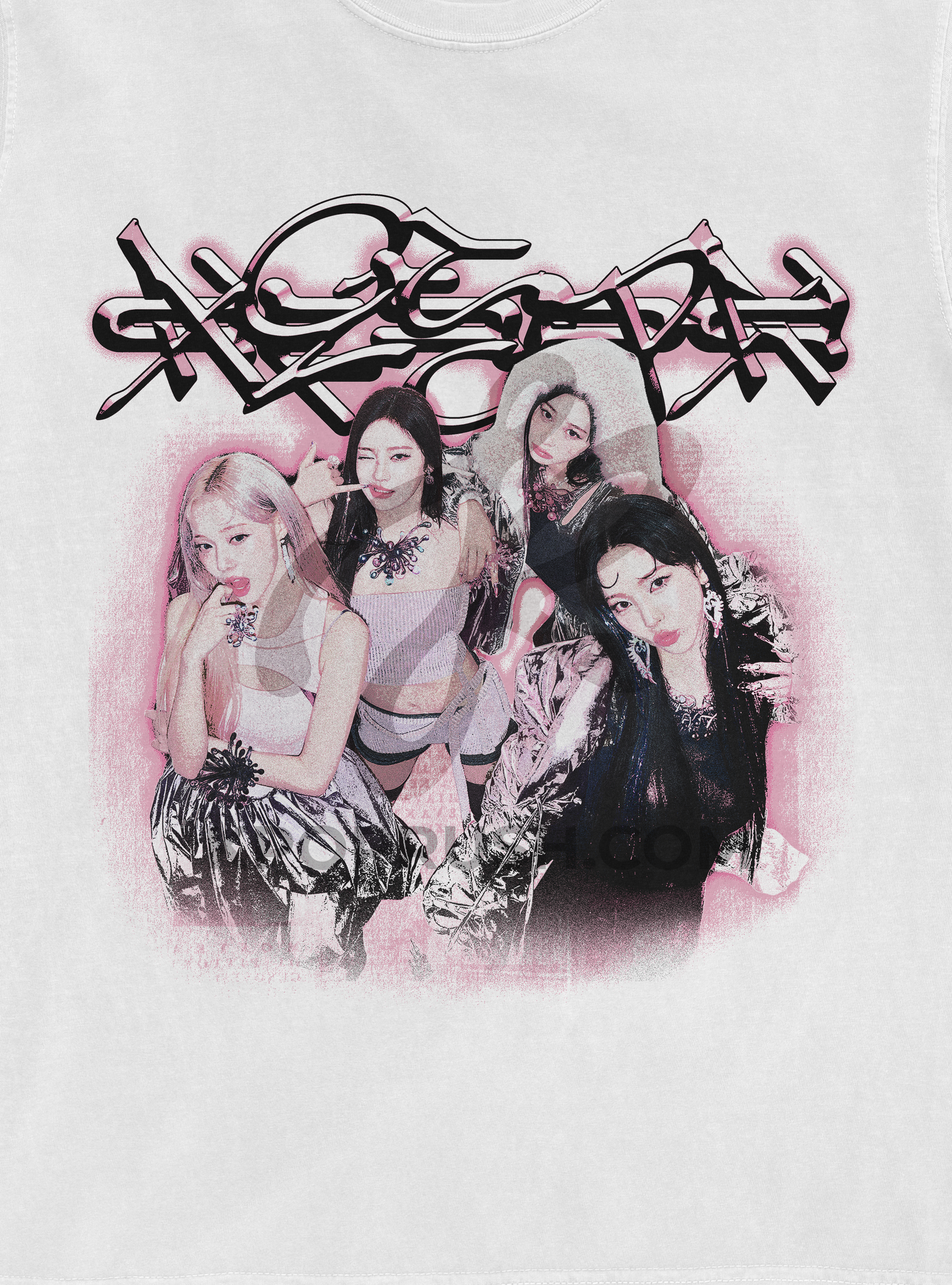 Aespa Y2K T Shirt