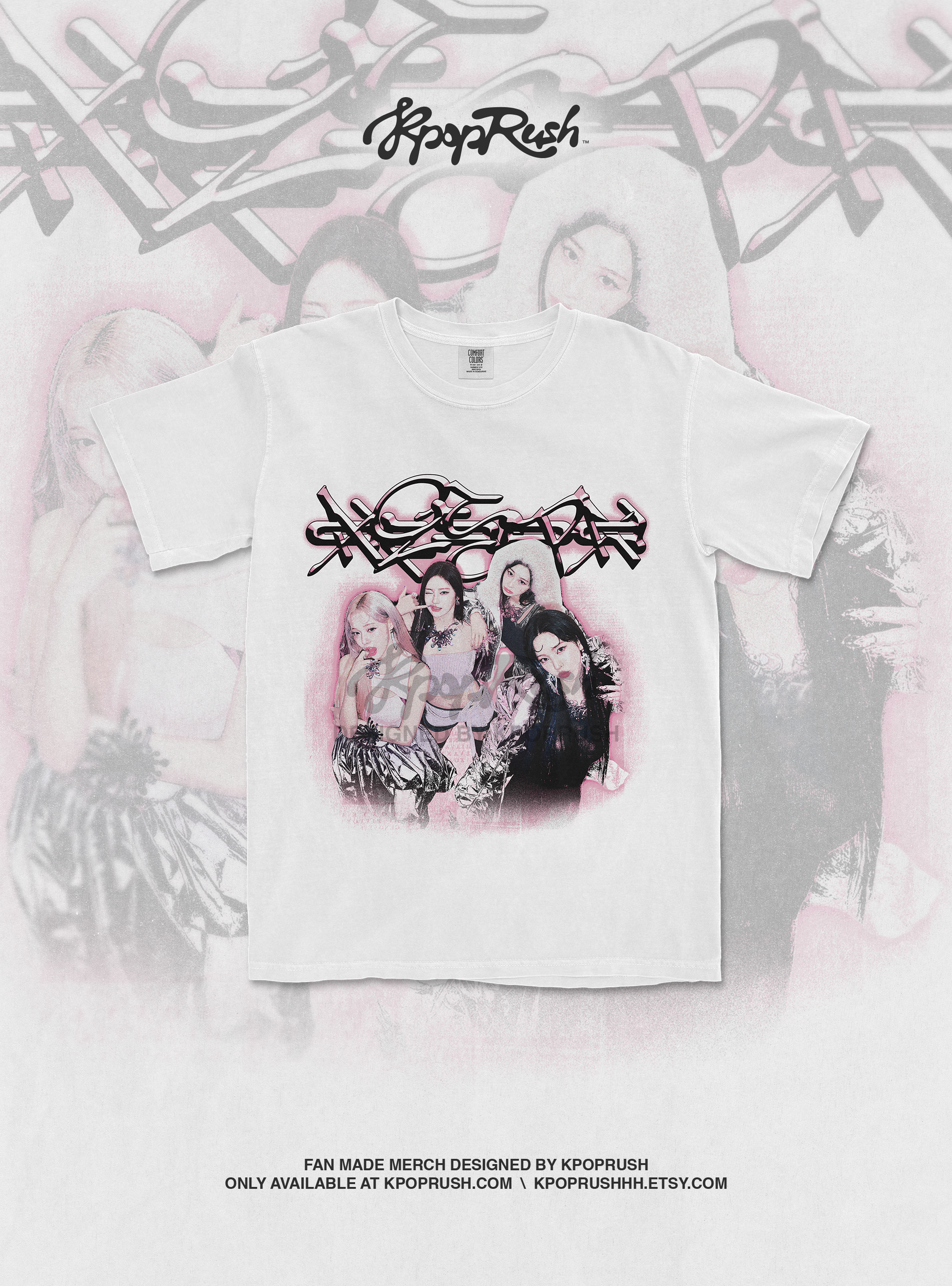 Aespa Y2K T Shirt