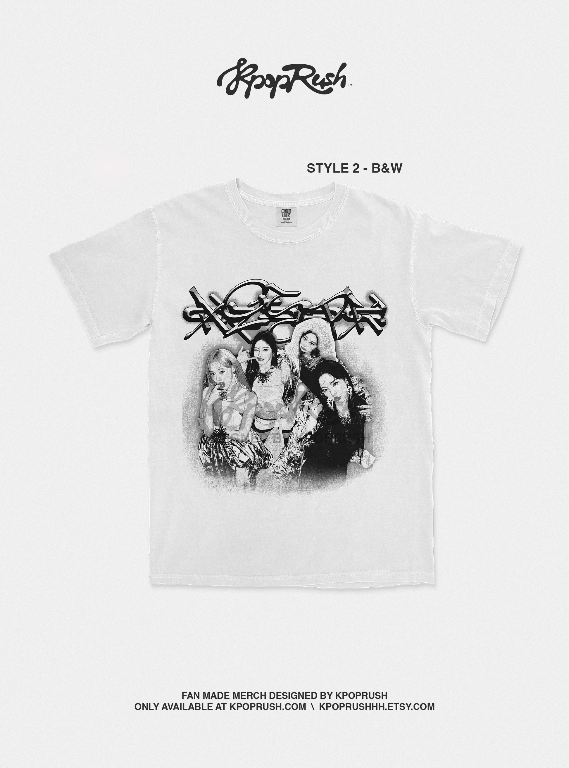 Aespa Y2K T Shirt