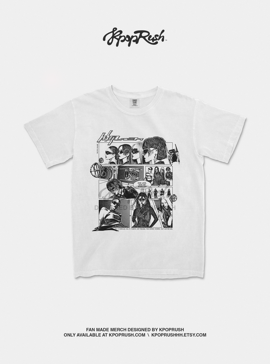 Aespa 'Whiplash' T Shirt