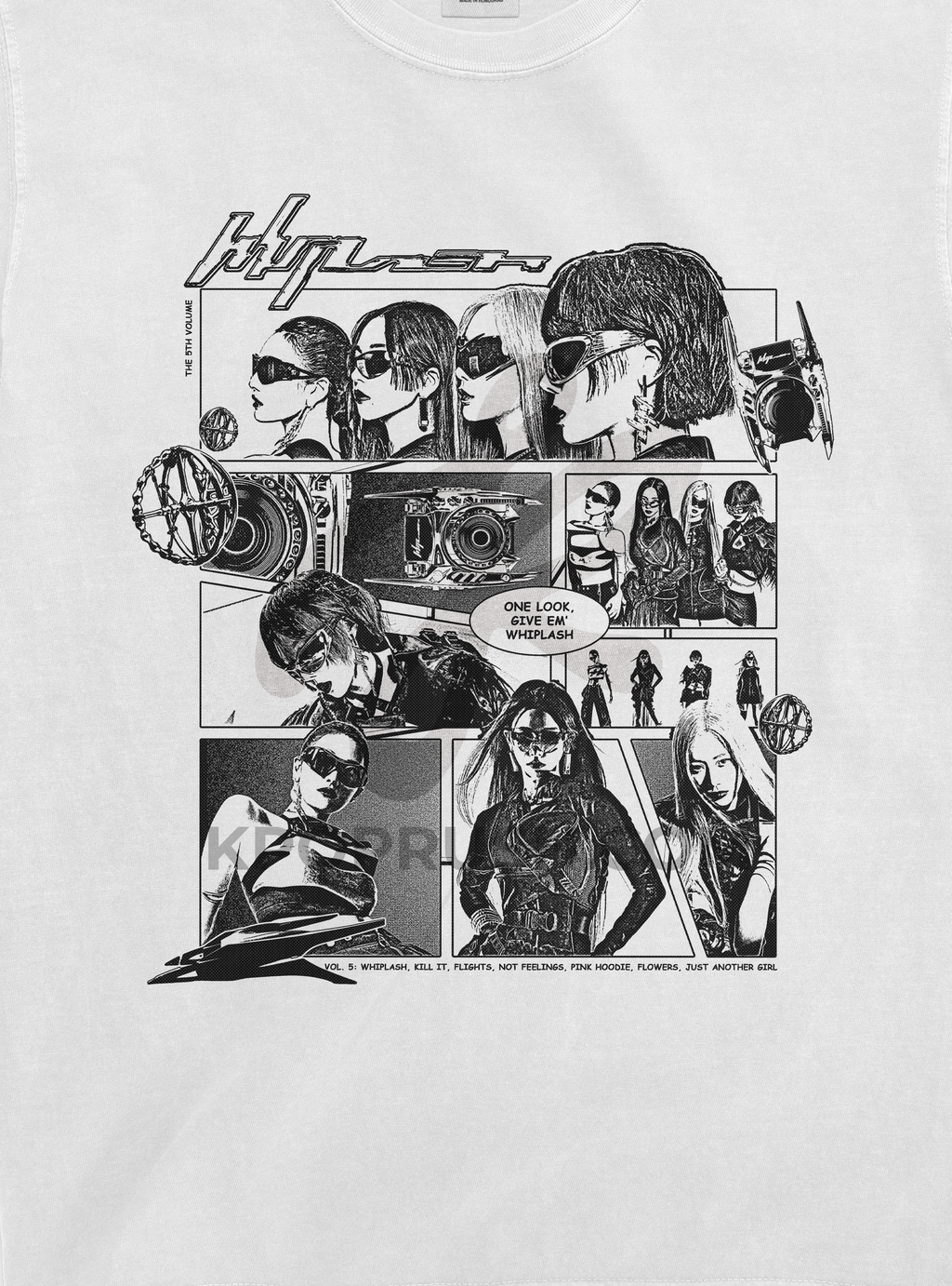Aespa 'Whiplash' T Shirt