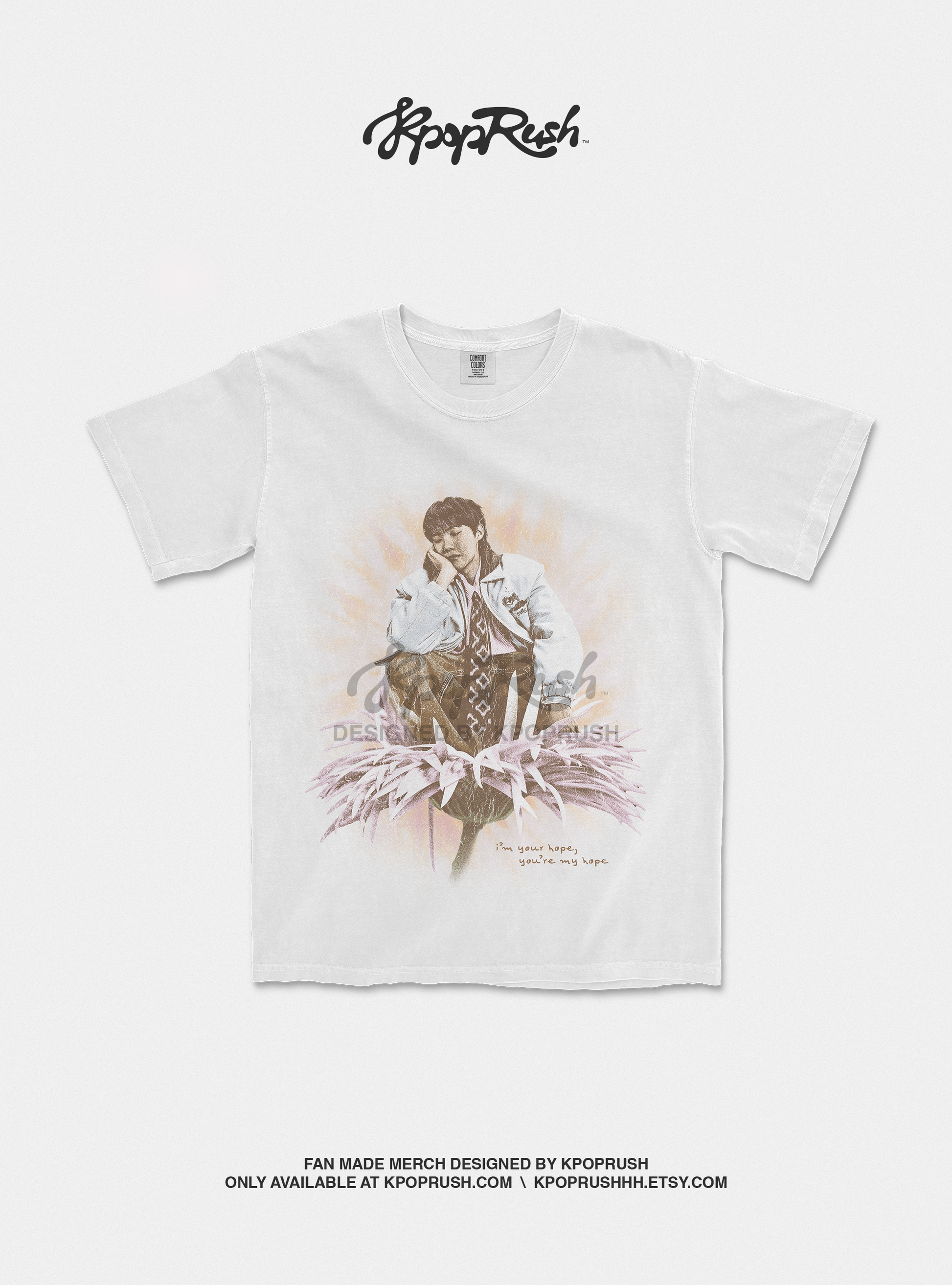 BTS J HOPE Sweet Dreams Graphic T Shirt