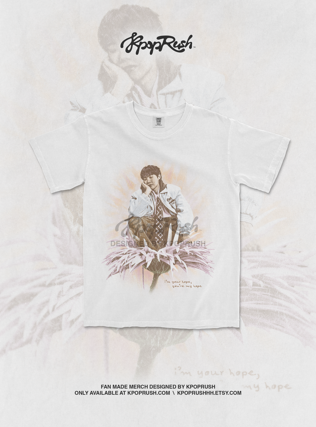 BTS J HOPE Sweet Dreams Graphic T Shirt