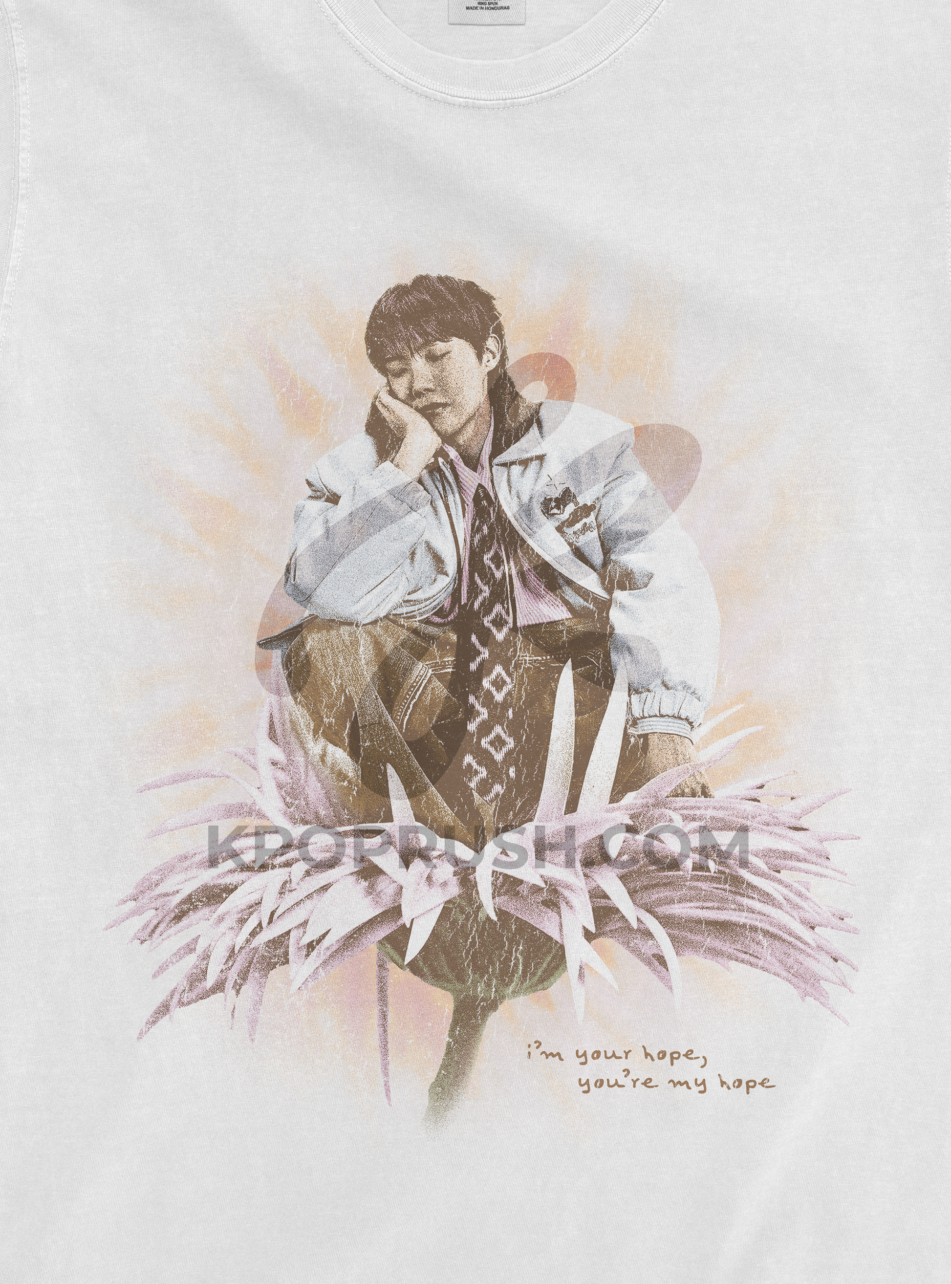 BTS J HOPE Sweet Dreams Graphic T Shirt