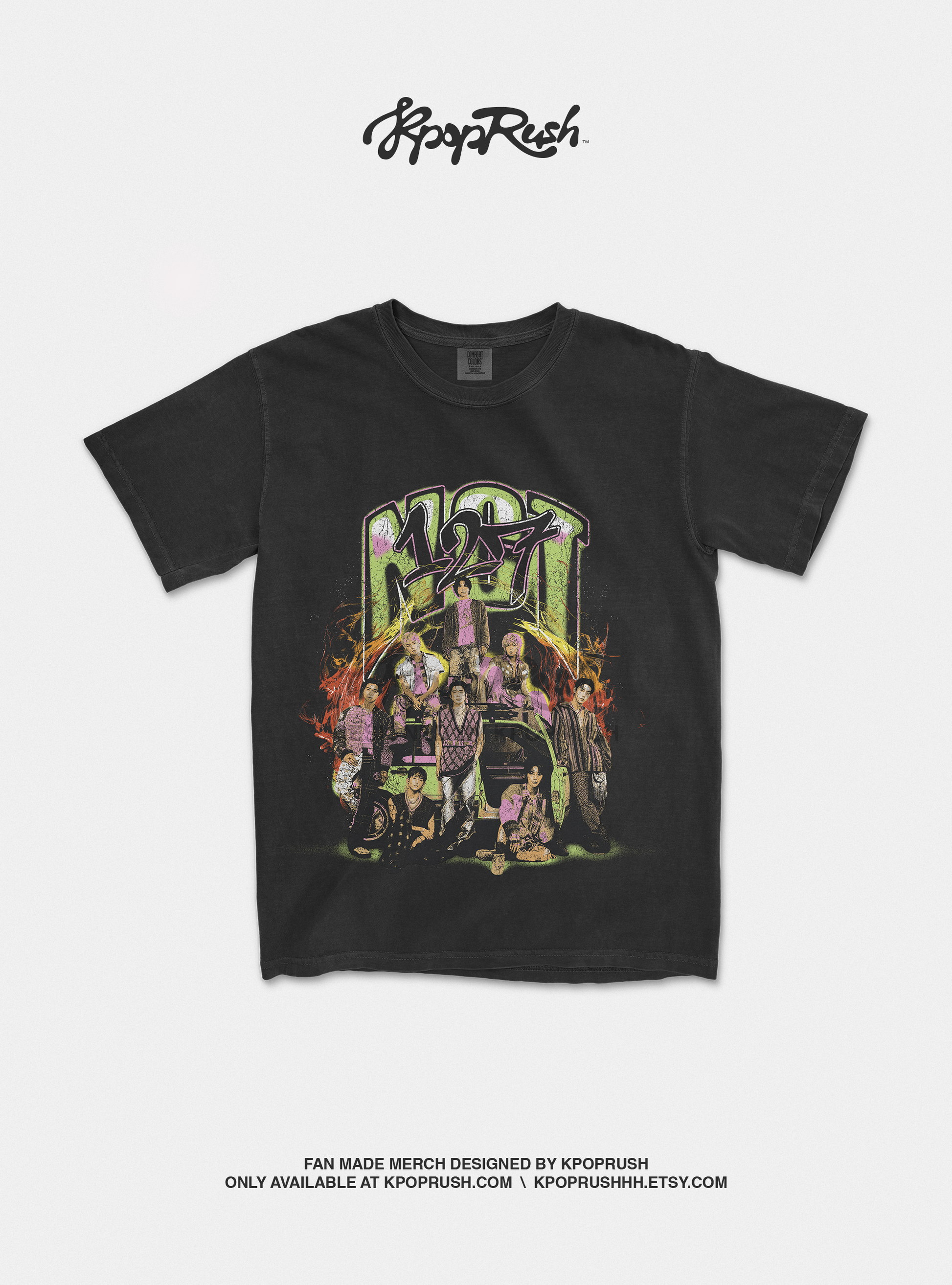 NCT 127 'Walk' Graphic T Shirt