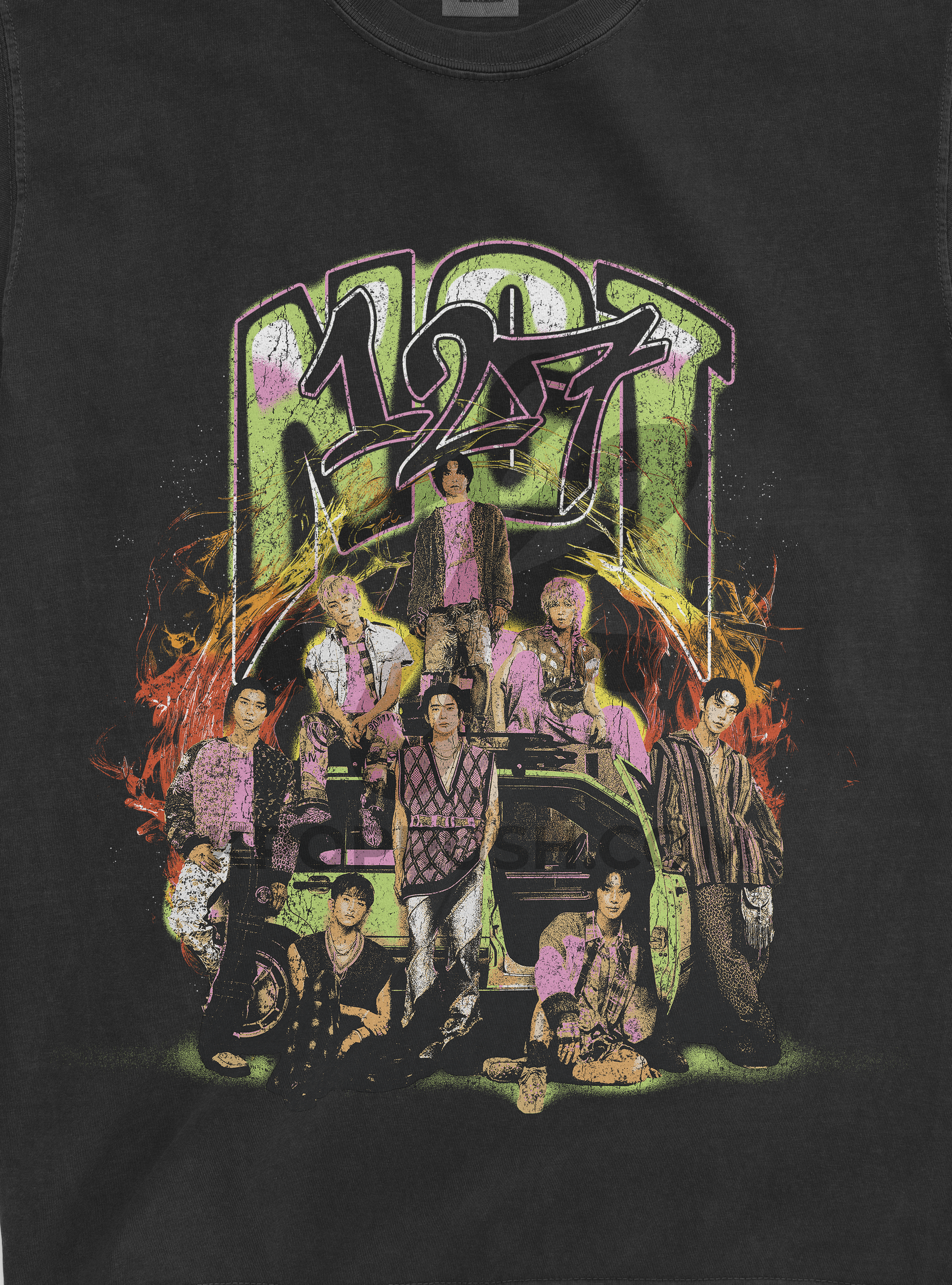 NCT 127 'Walk' Graphic T Shirt