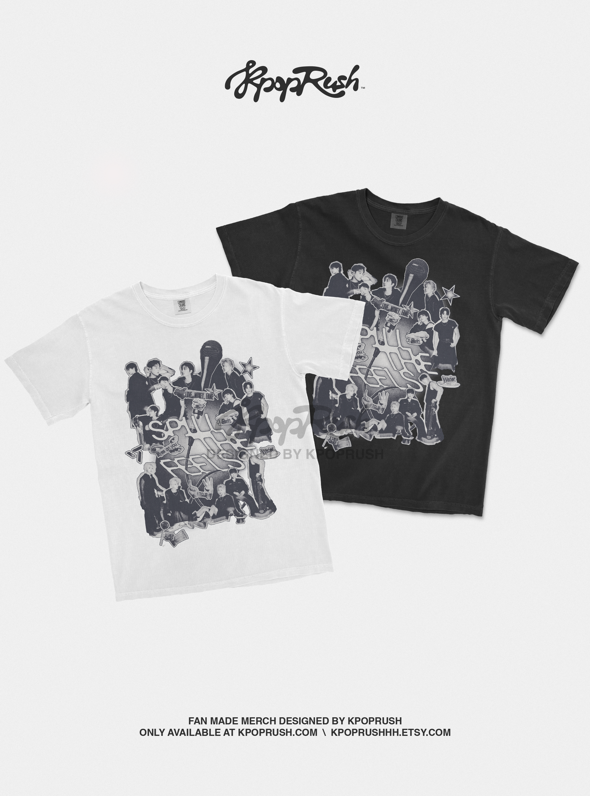 SEVENTEEN 'Spill The Feels' Graphic T Shirt
