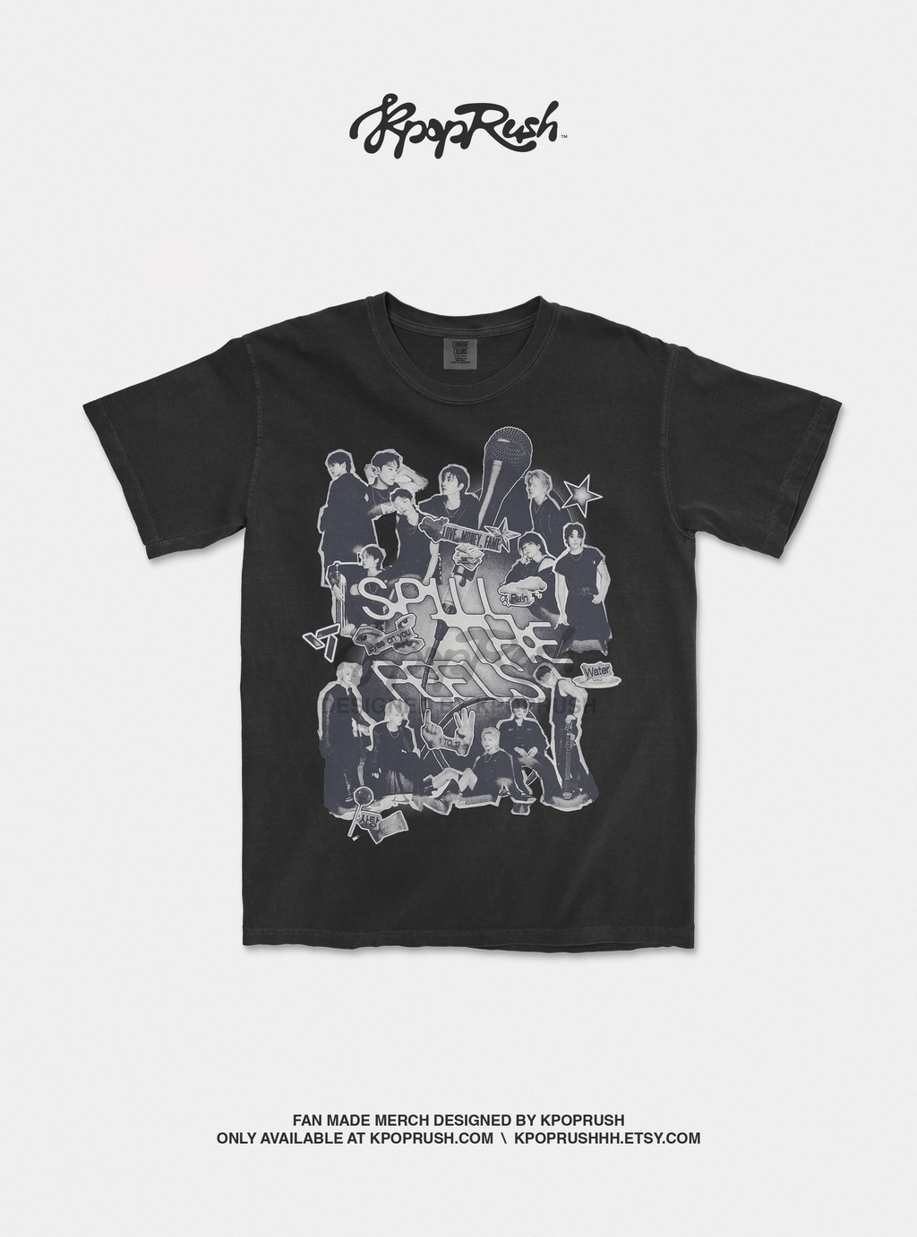 SEVENTEEN 'Spill The Feels' Graphic T Shirt