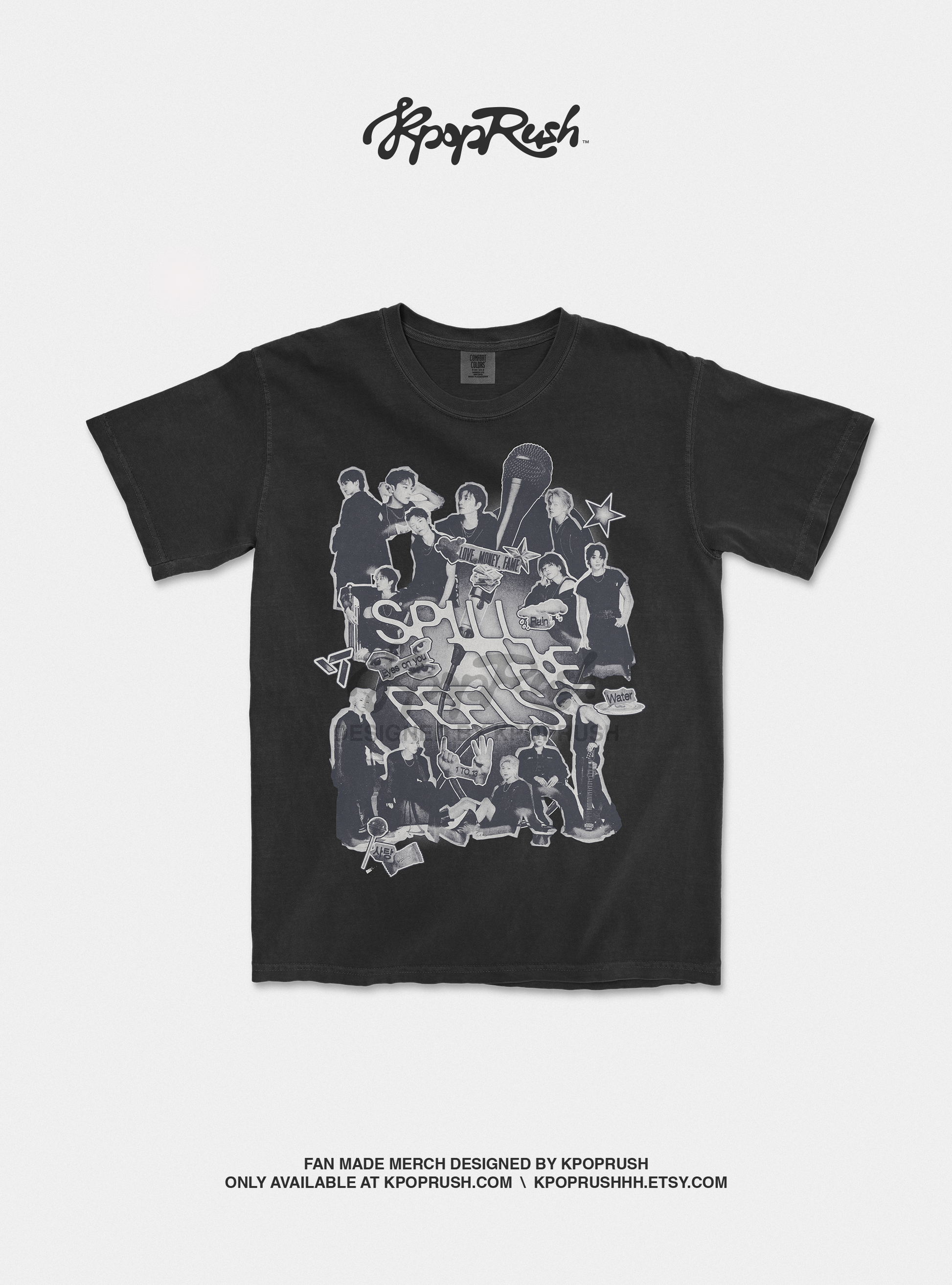 SEVENTEEN 'Spill The Feels' Graphic T Shirt