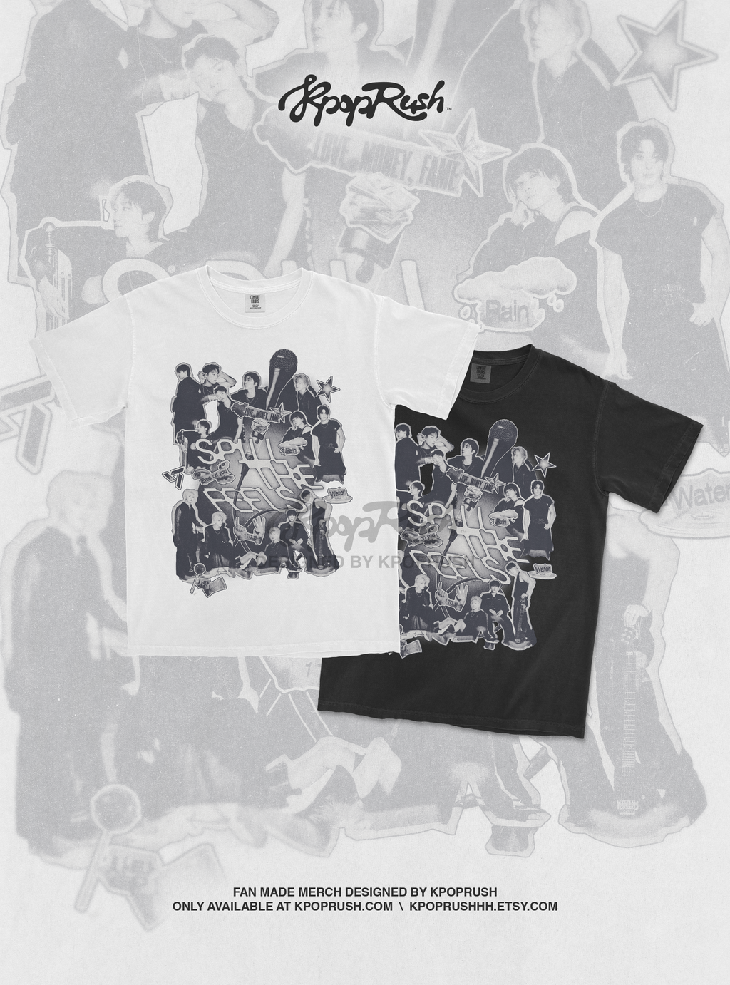 SEVENTEEN 'Spill The Feels' Graphic T Shirt