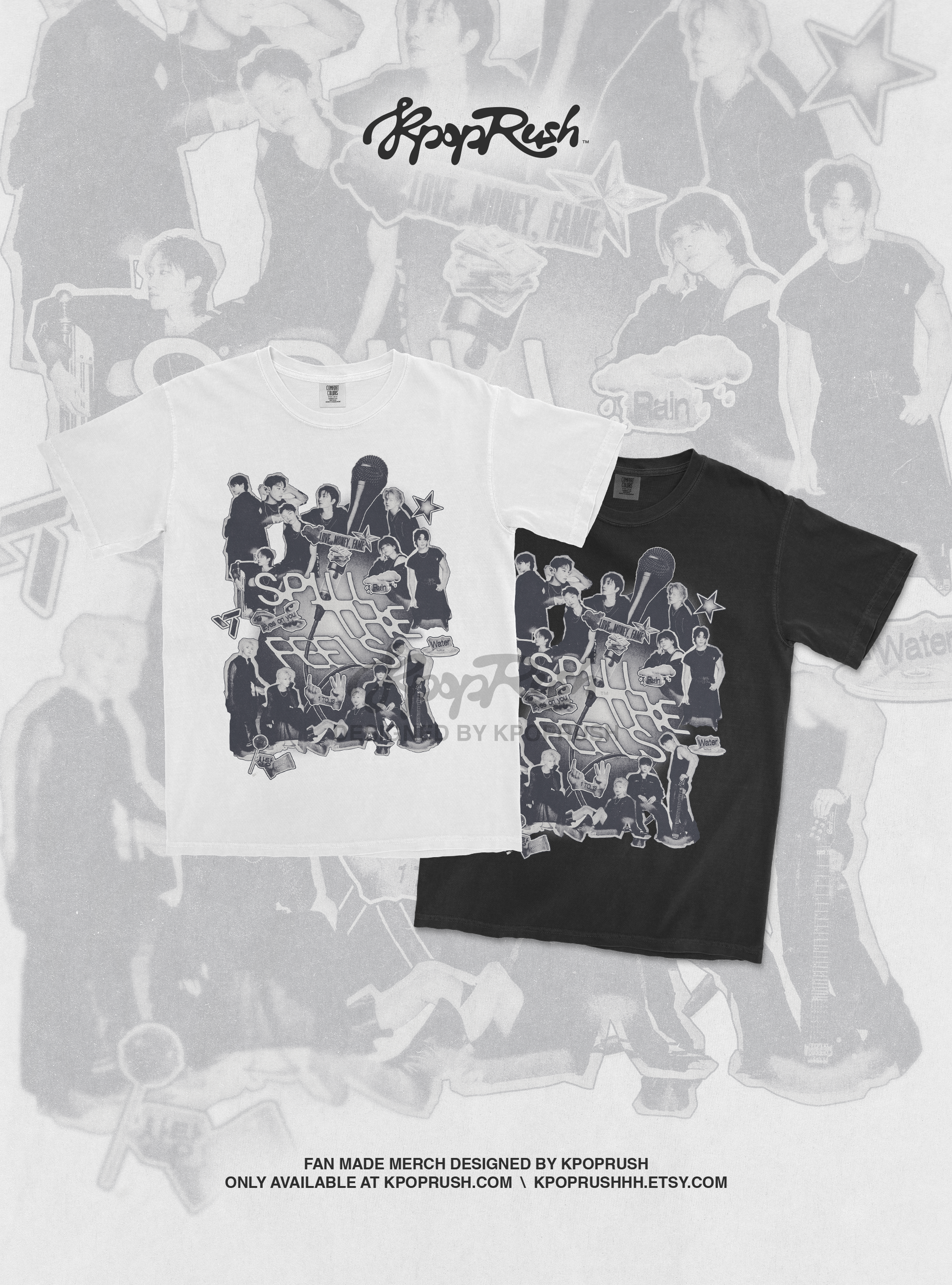 SEVENTEEN 'Spill The Feels' Graphic T Shirt
