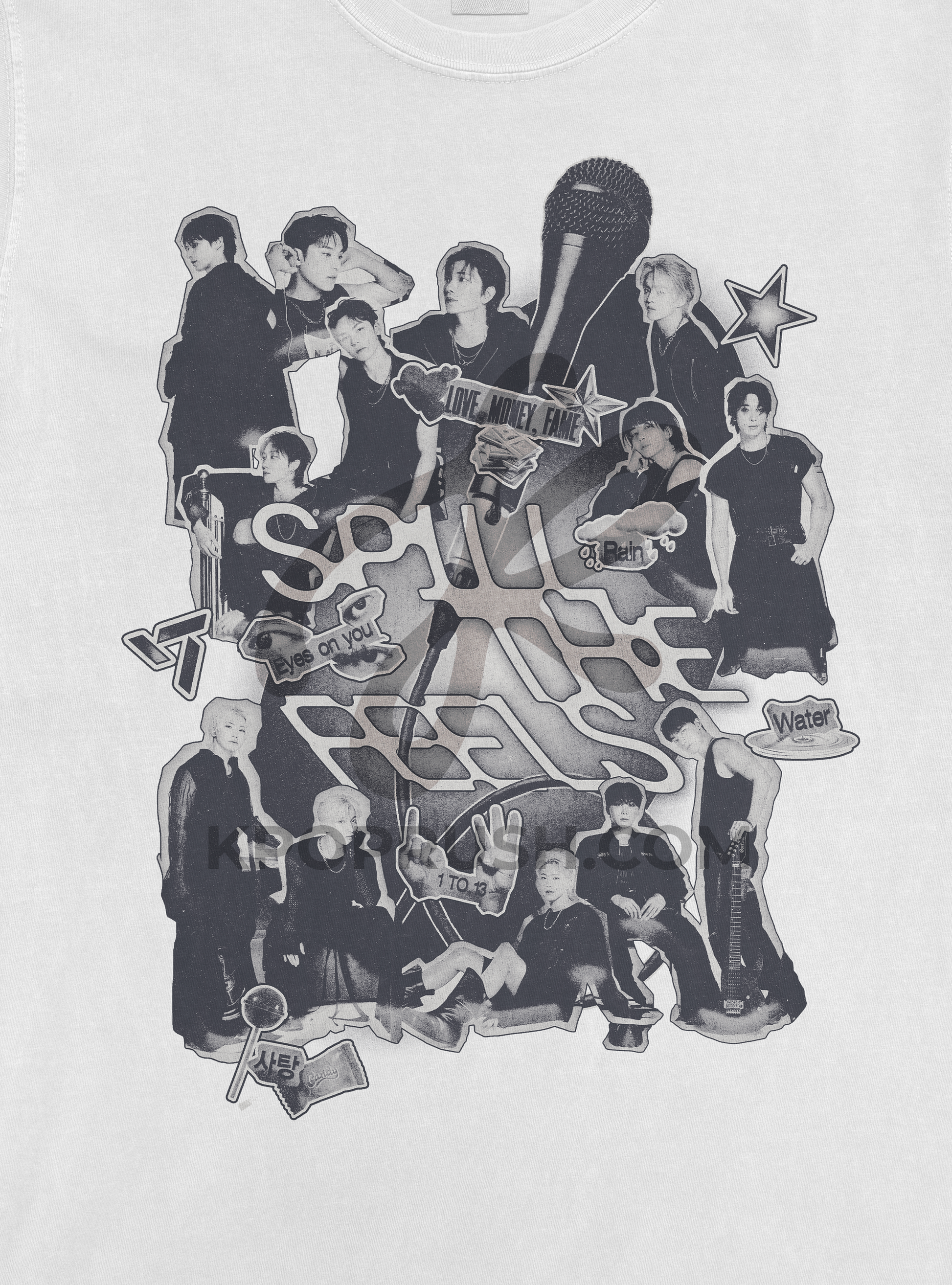 SEVENTEEN 'Spill The Feels' Graphic T Shirt