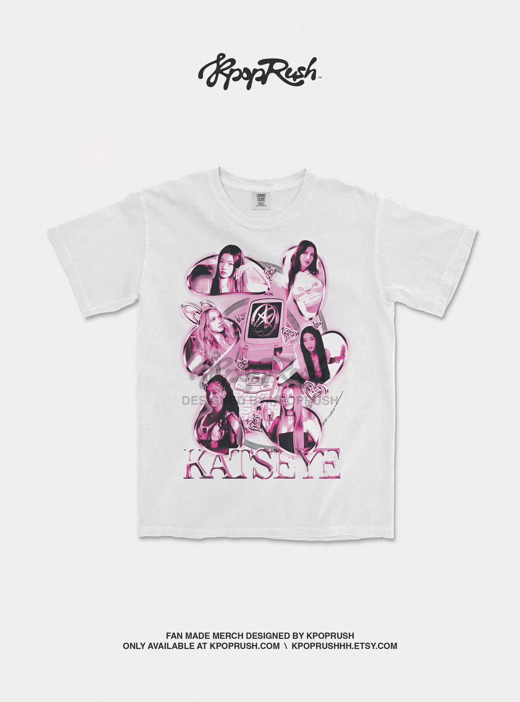KATSEYE 'Touch' T Shirt