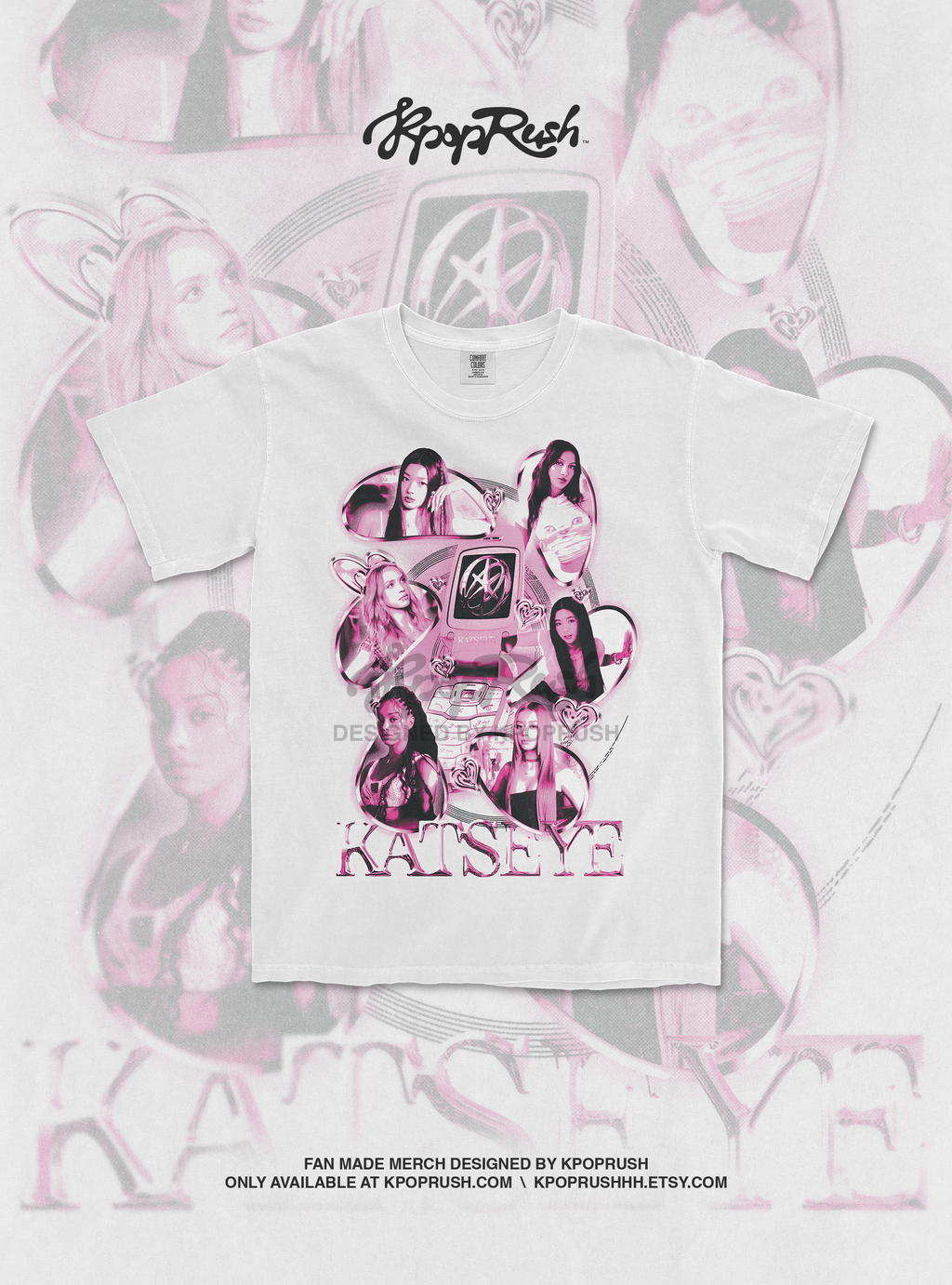 KATSEYE 'Touch' T Shirt