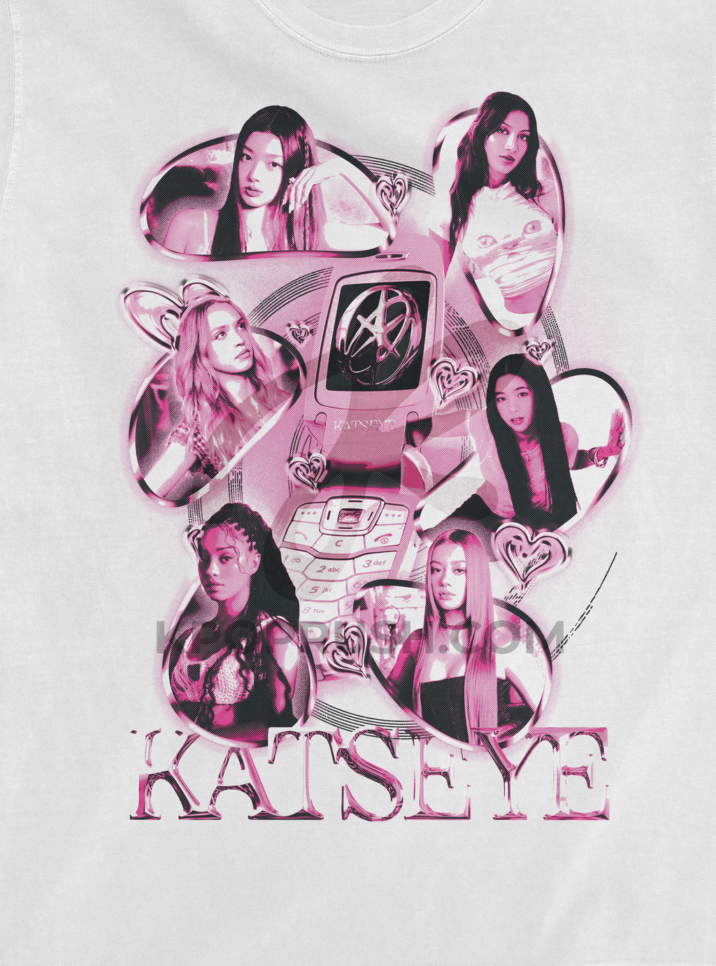 KATSEYE 'Touch' T Shirt