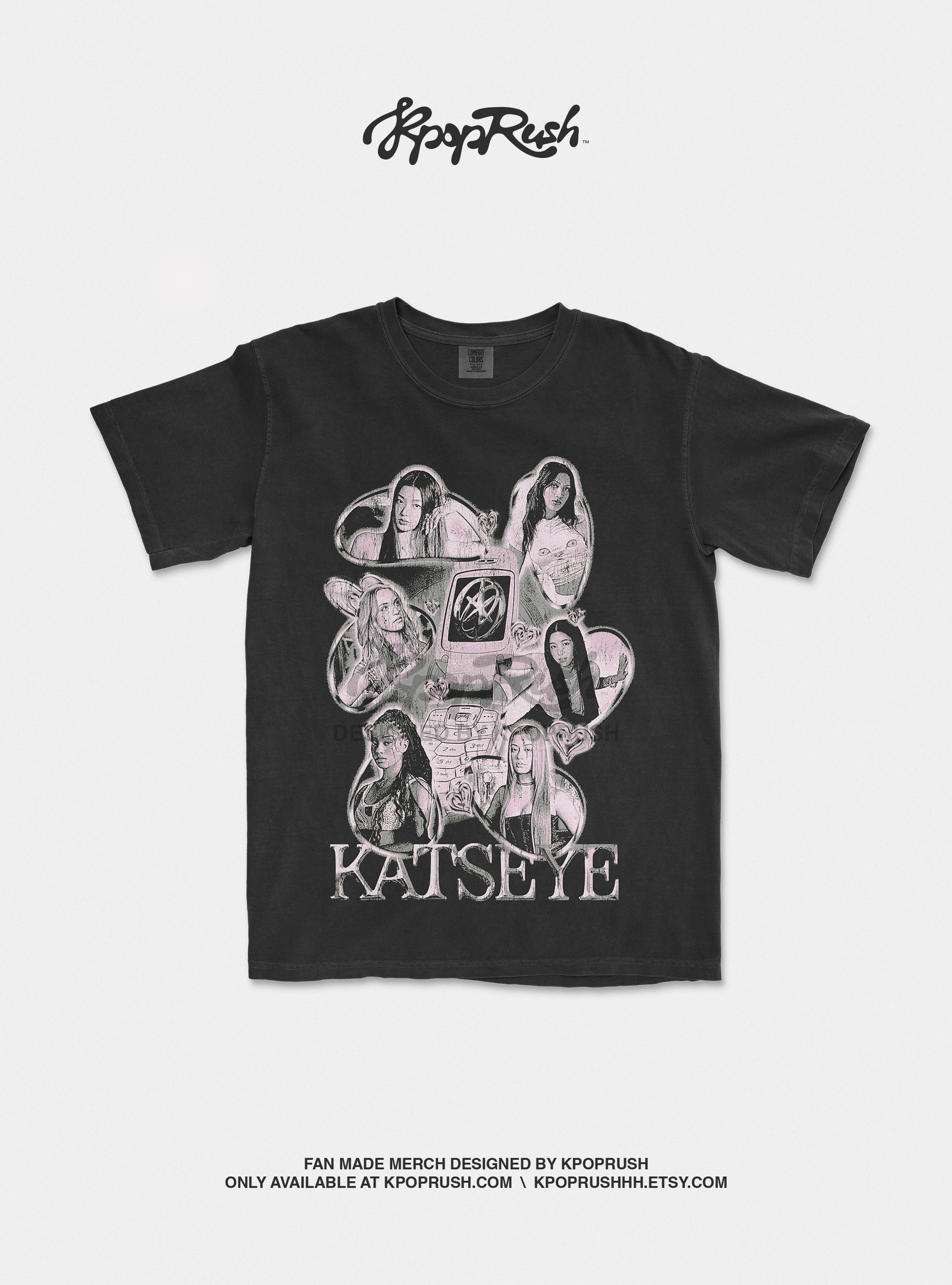 KATSEYE 'Touch' T Shirt