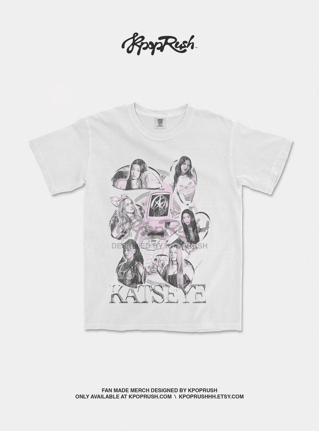 KATSEYE 'Touch' T Shirt