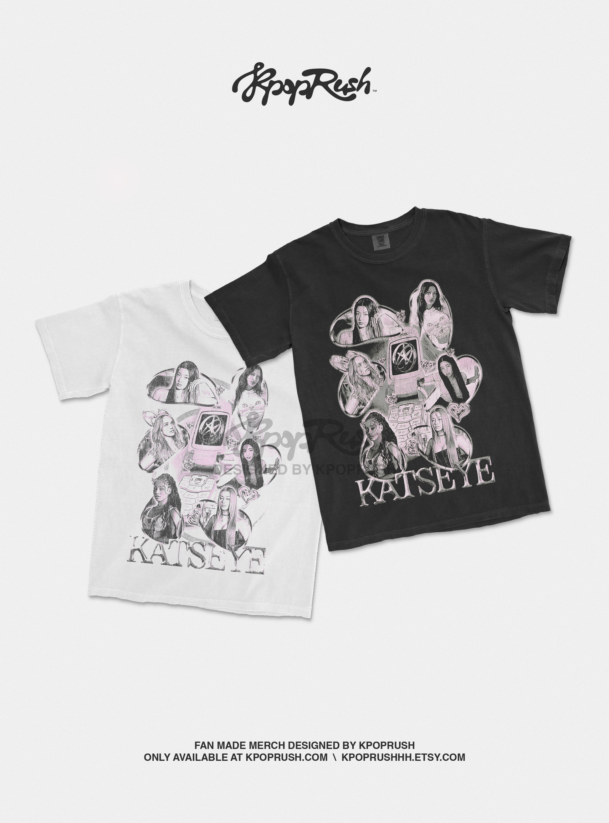 KATSEYE 'Touch' T Shirt