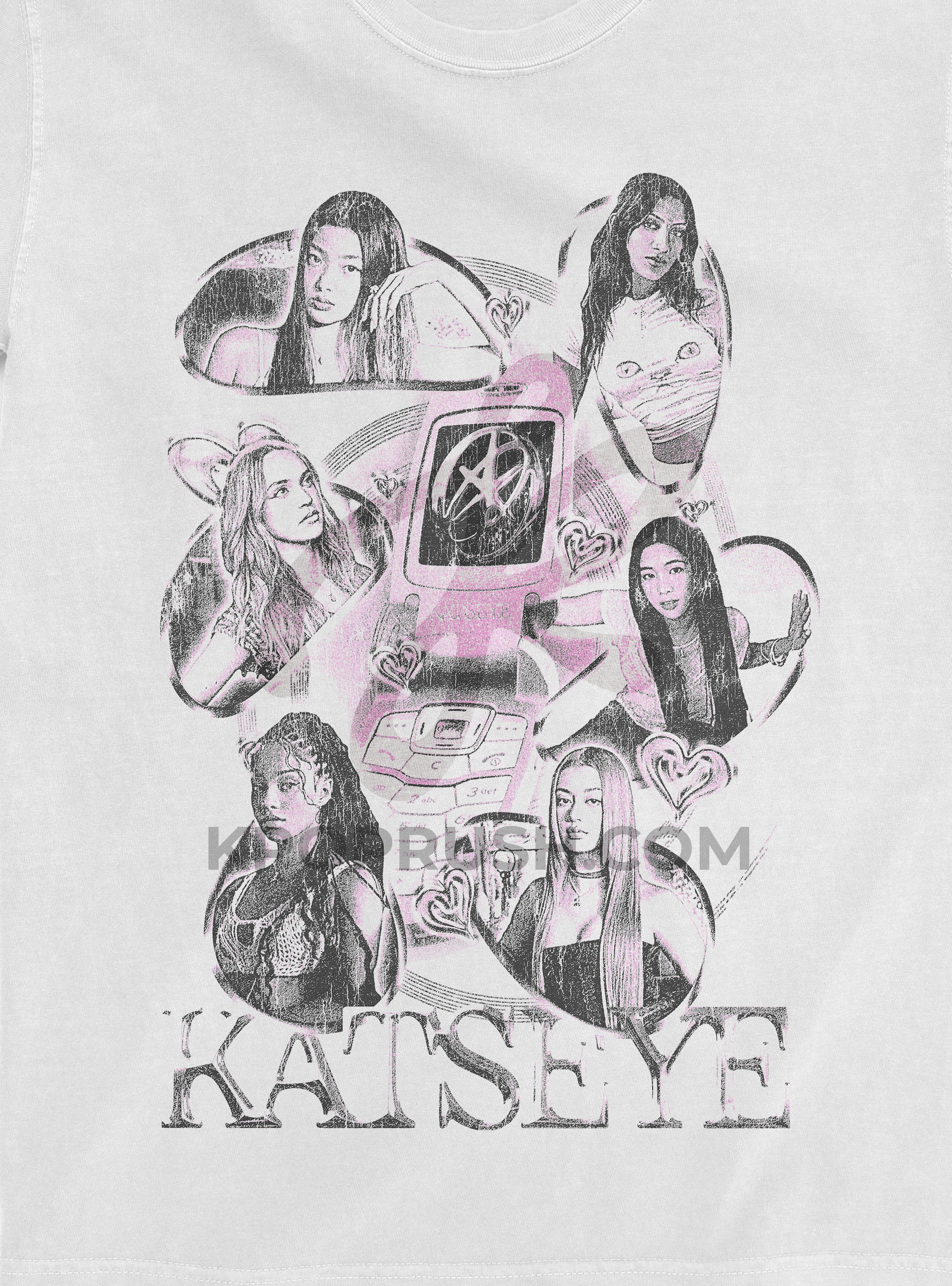 KATSEYE 'Touch' T Shirt