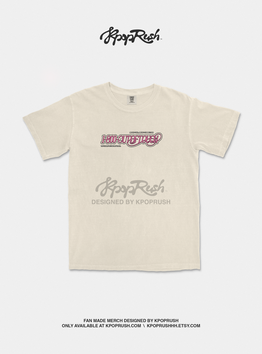 KATSEYE Retro 'Touch' T Shirt