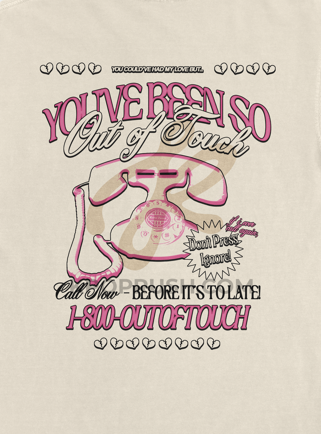 KATSEYE Retro 'Touch' T Shirt