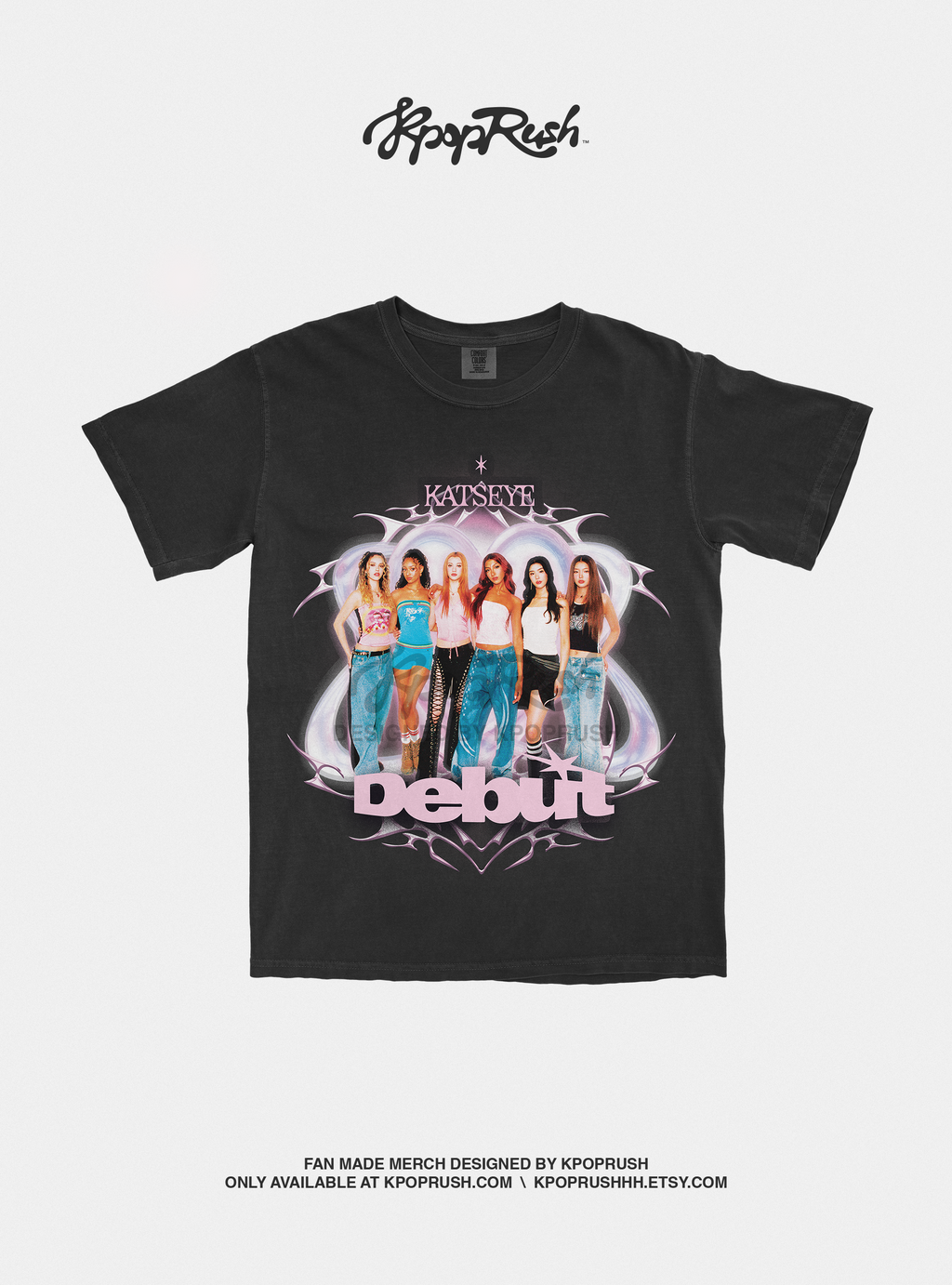 KATSEYE 'Debut' T Shirt