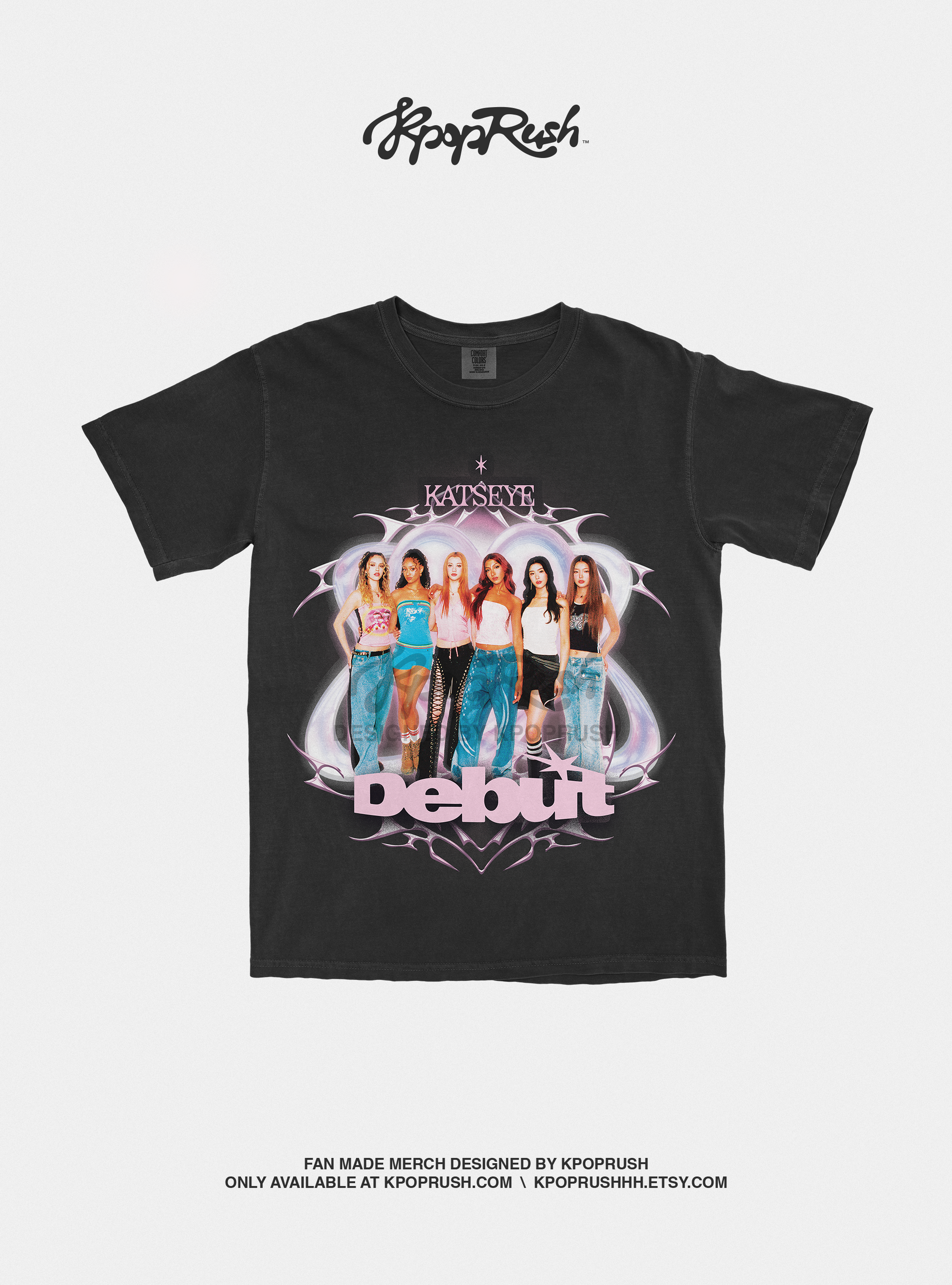KATSEYE 'Debut' T Shirt