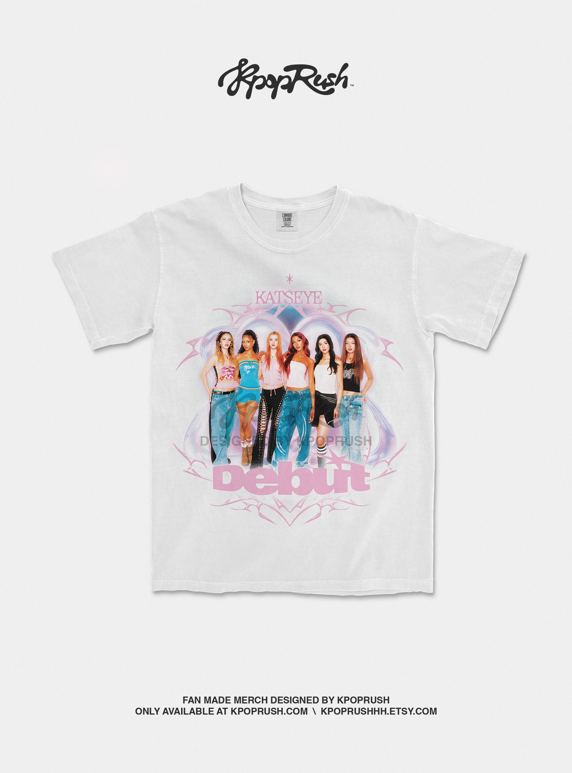 KATSEYE 'Debut' T Shirt