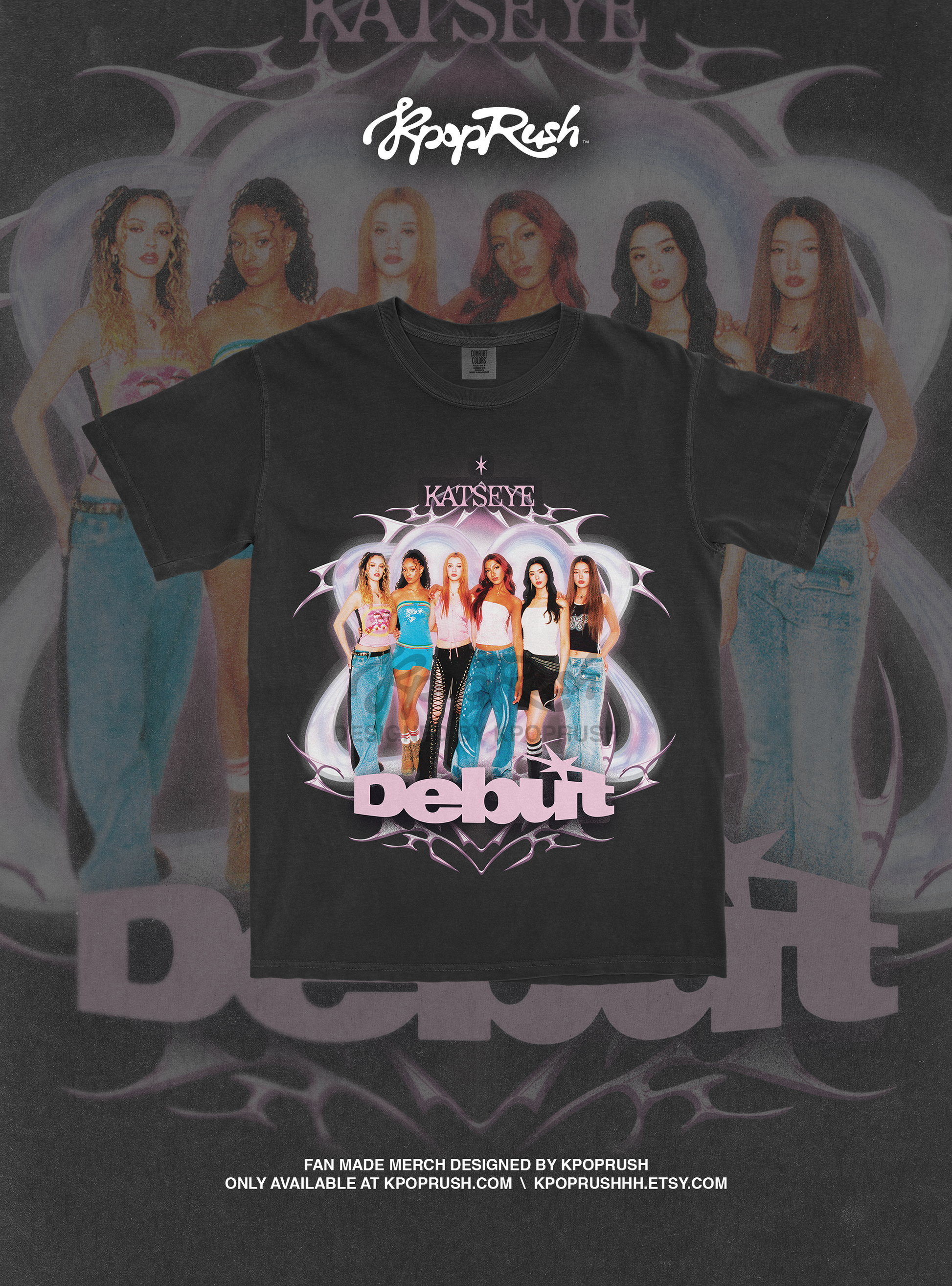 KATSEYE 'Debut' T Shirt