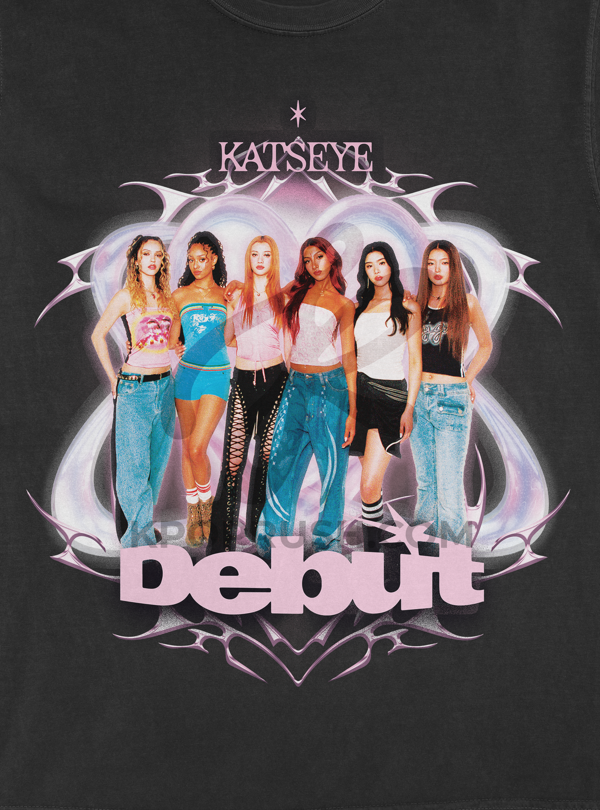 KATSEYE 'Debut' T Shirt