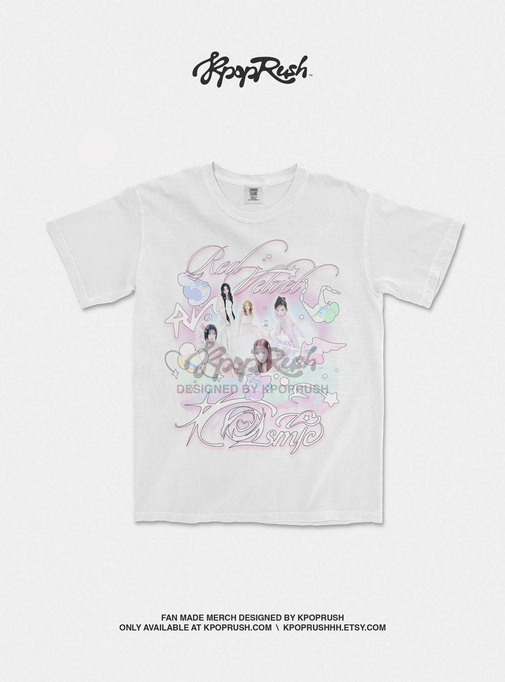 RED VELVET 'Cosmic' Graphic T Shirt