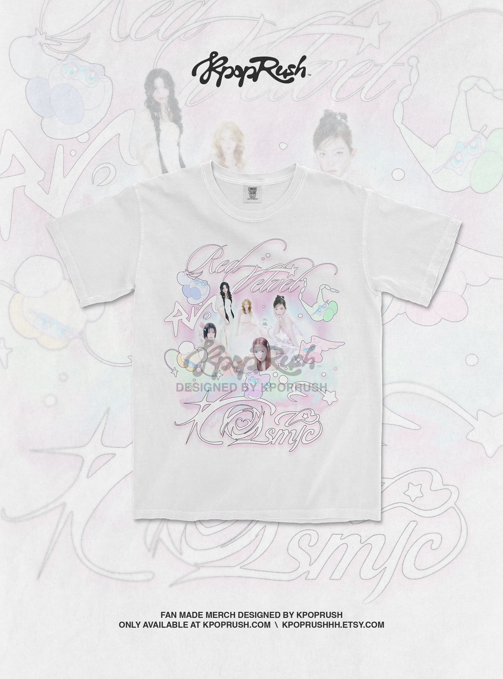 RED VELVET 'Cosmic' Graphic T Shirt