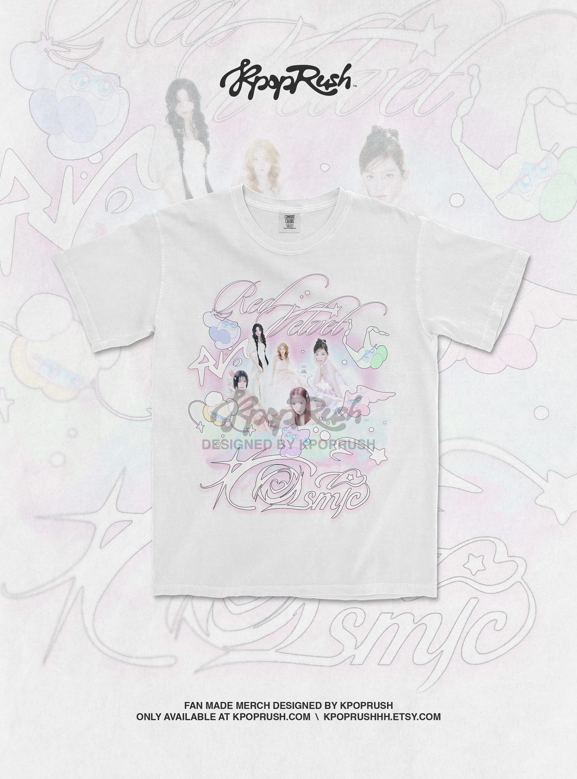 RED VELVET 'Cosmic' Graphic T Shirt