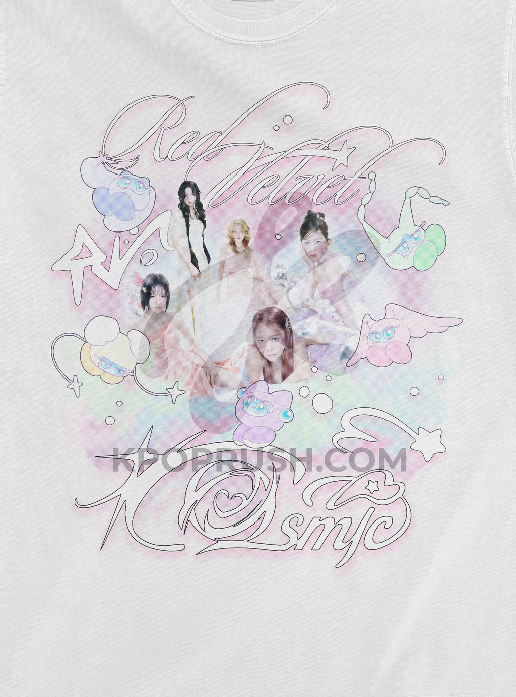 RED VELVET 'Cosmic' Graphic T Shirt