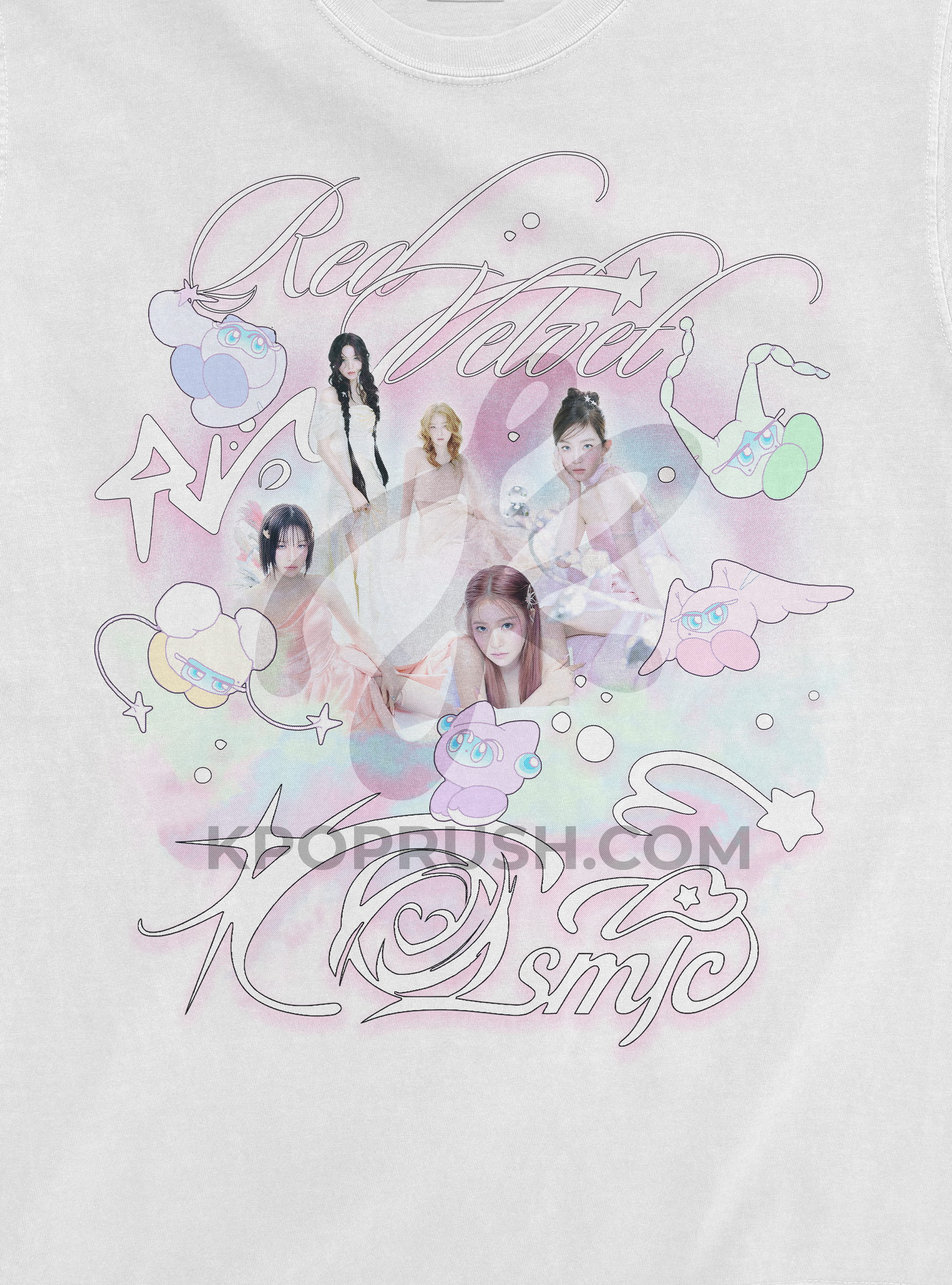 RED VELVET 'Cosmic' Graphic T Shirt