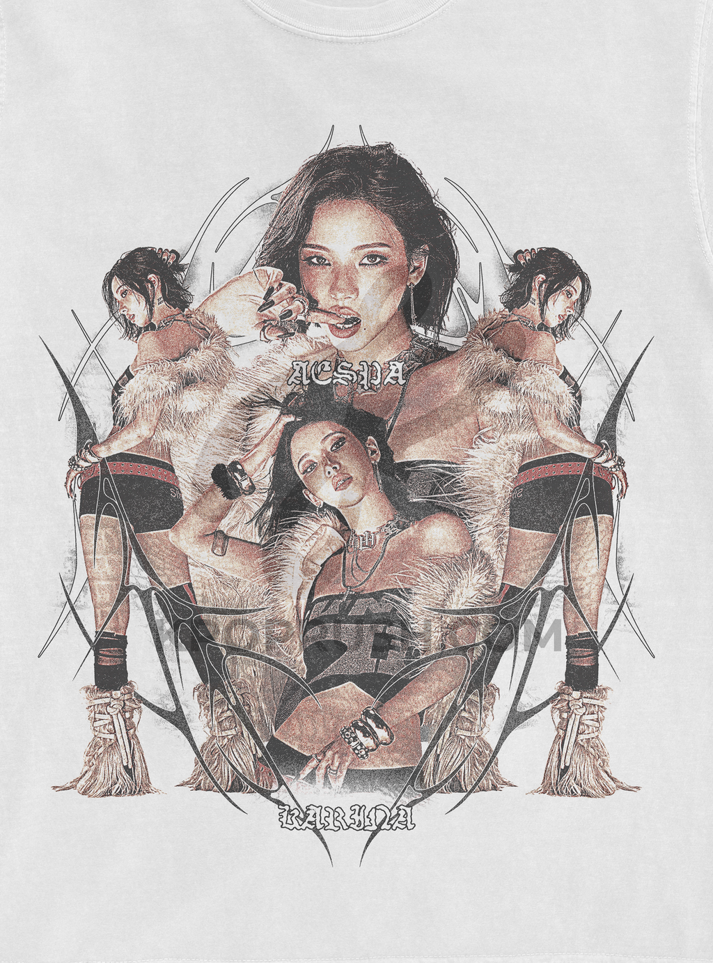 Aespa Karina 'Dirty Work' T Shirt