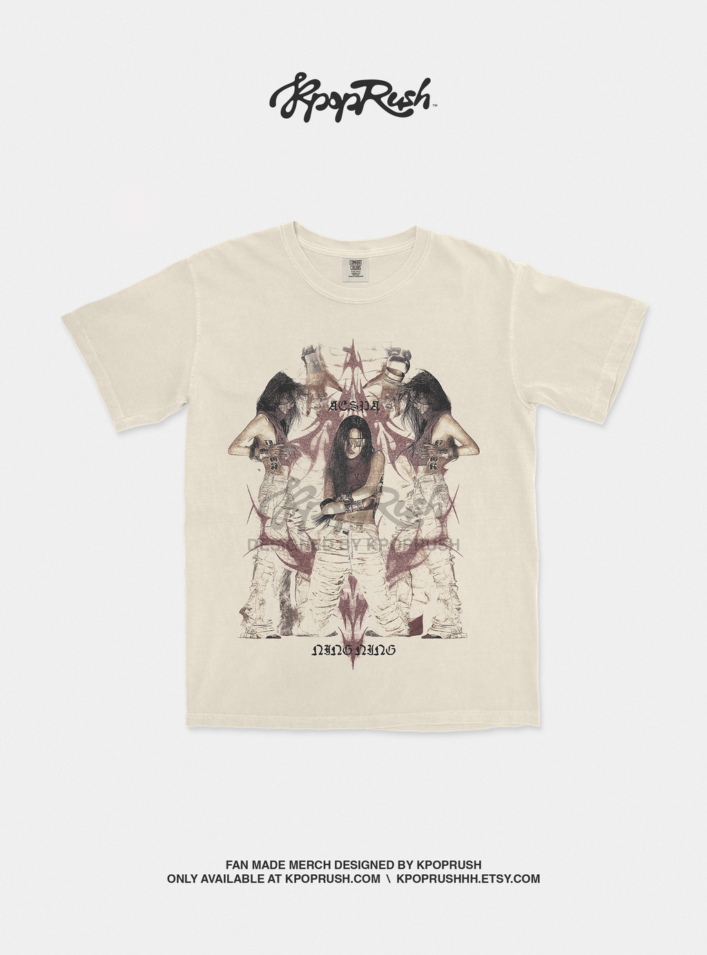 Aespa Ningning 'Dirty Work' T Shirt