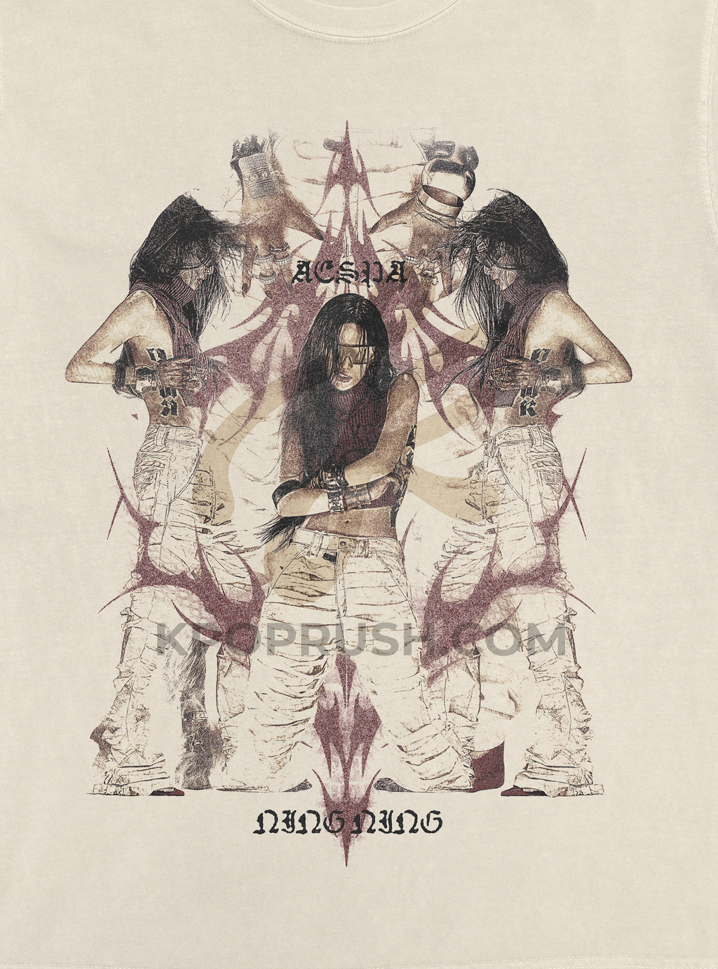 Aespa Ningning 'Dirty Work' T Shirt