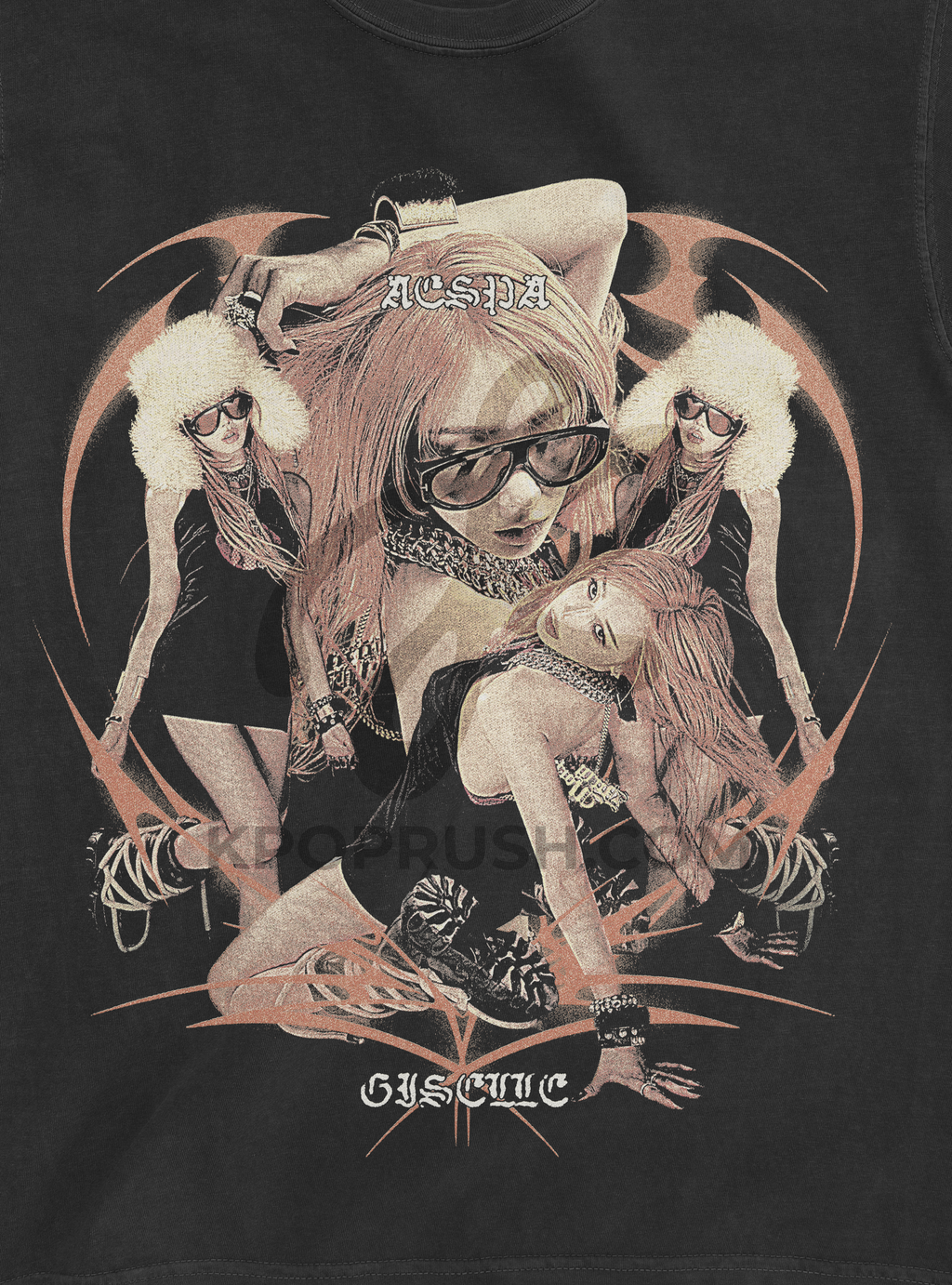 Aespa Giselle 'Dirty Work' T Shirt