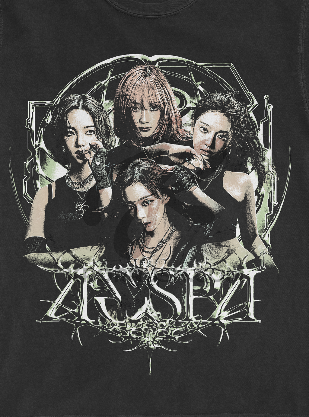 Aespa 'Dirty Work' T Shirt