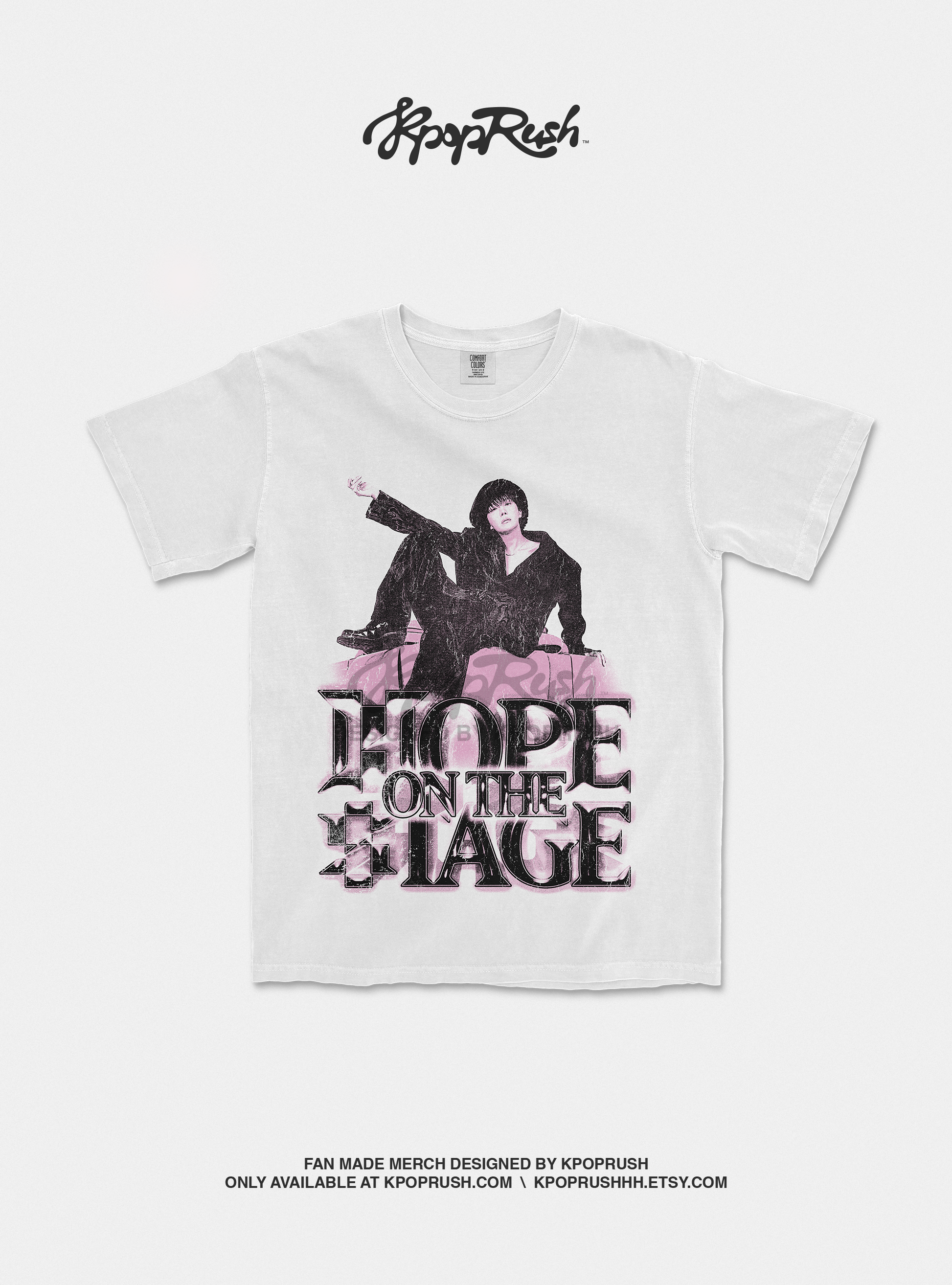 BTS J HOPE 'Hope On The Stage' Graphic T Shirt
