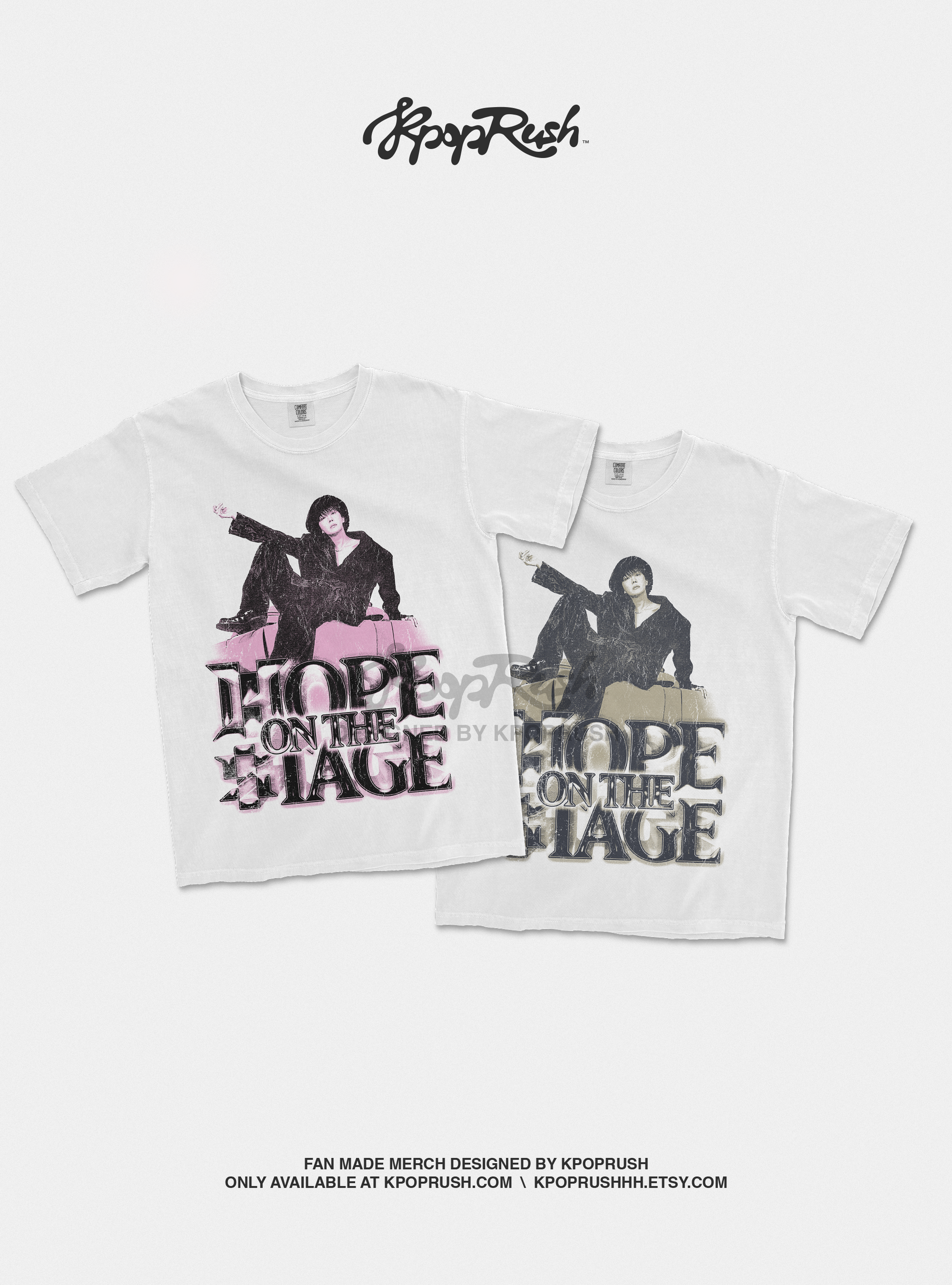 BTS J HOPE 'Hope On The Stage' Graphic T Shirt