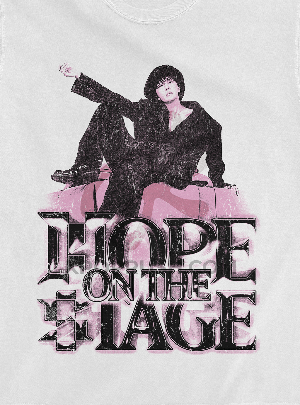 BTS J HOPE 'Hope On The Stage' Graphic T Shirt