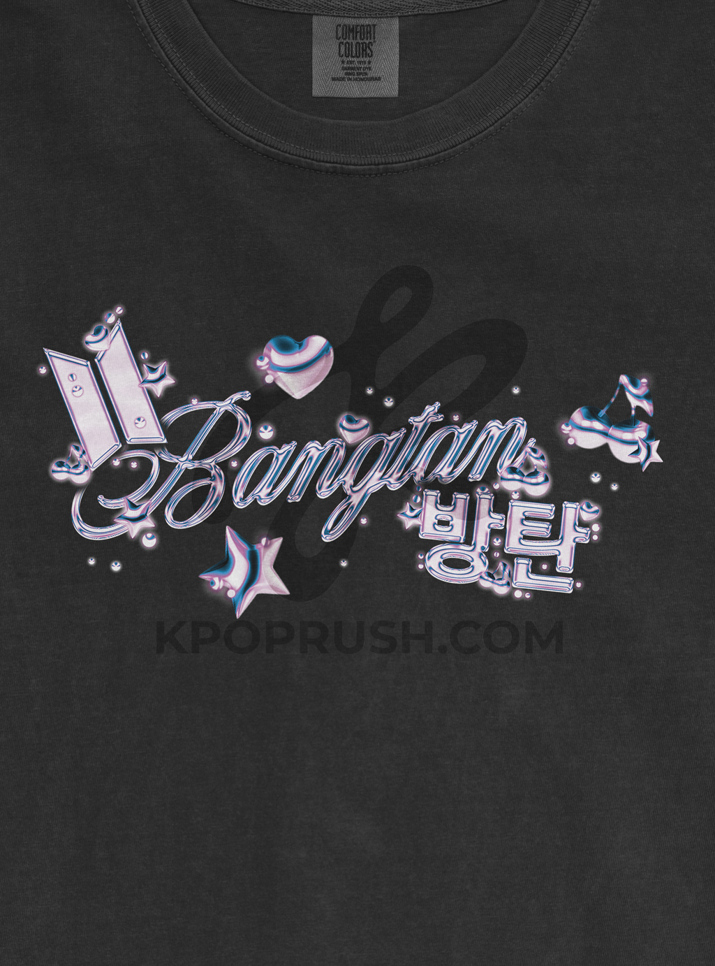 BTS OT7 Borahae Graphic T Shirt